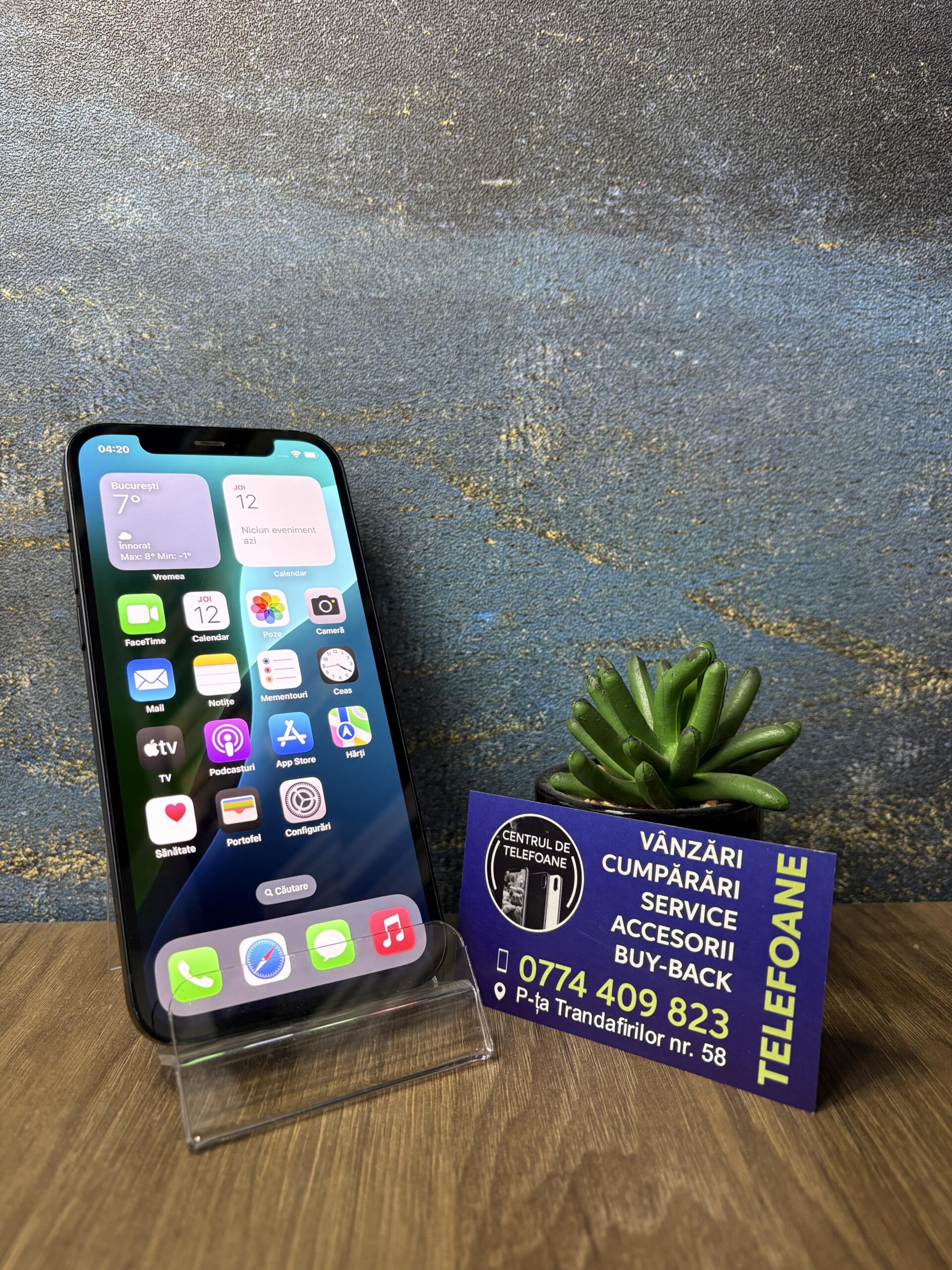 iPhone 12 64GB Midnight - imagine 2