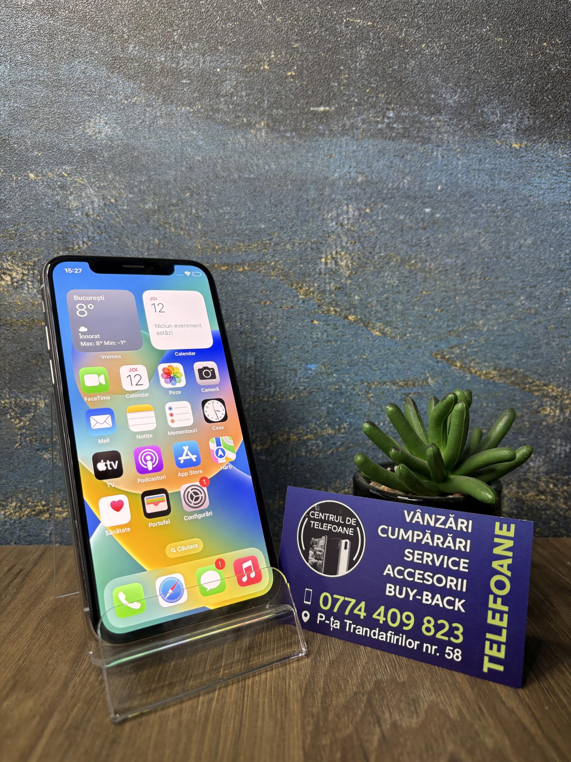iPhone X 64GB Silver - imagine 2