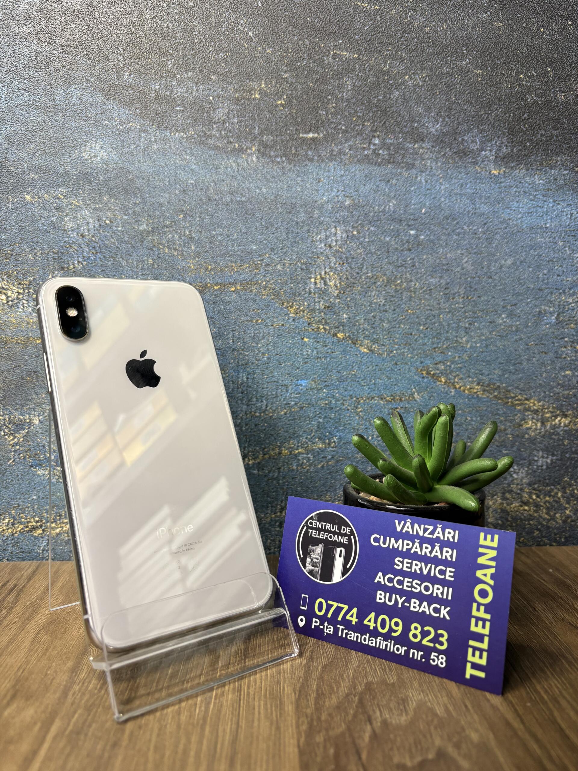 iPhone X 64GB Silver