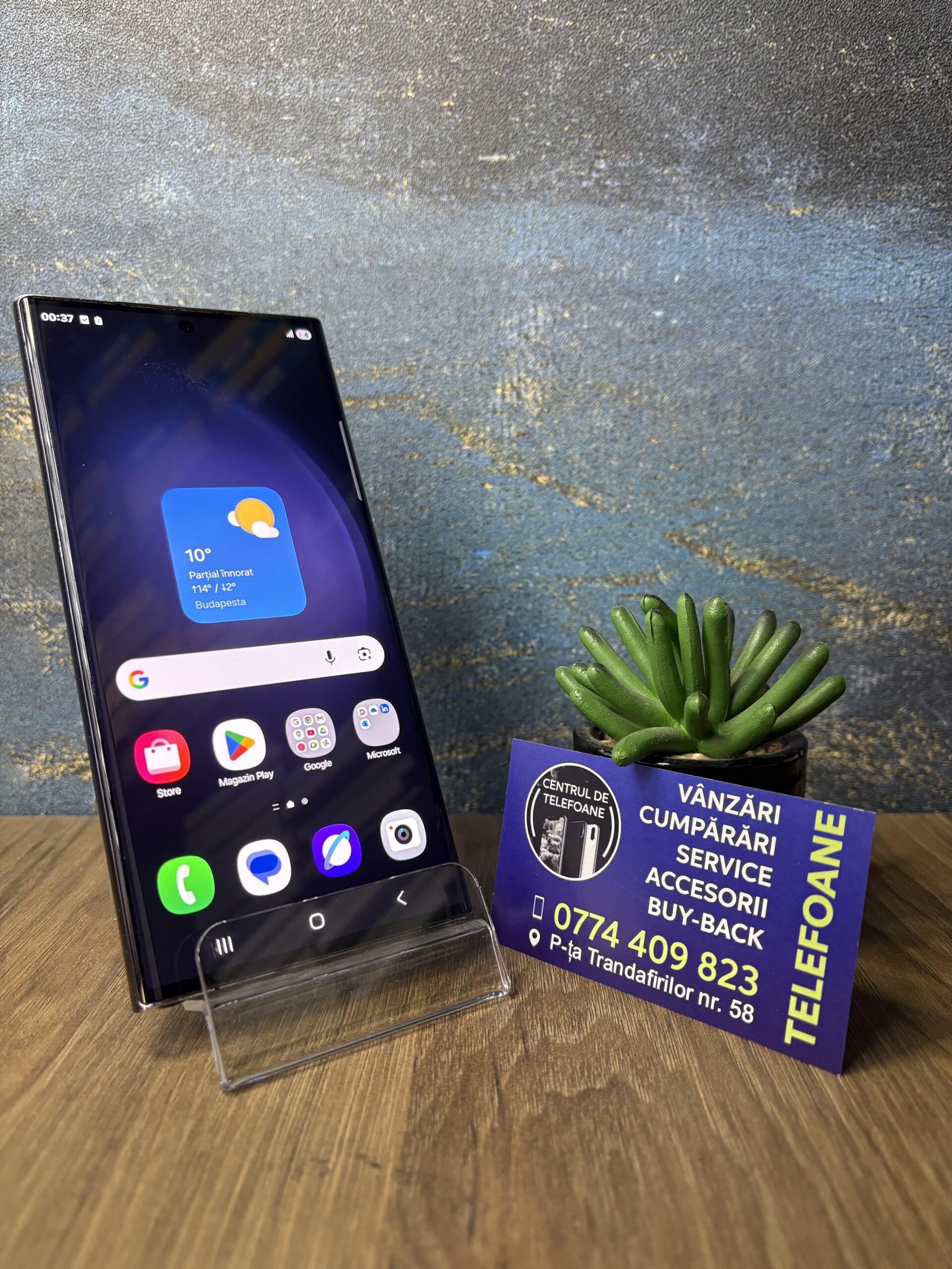 Samsung Galaxy S23 Ultra 512GB Phantom Black - imagine 2