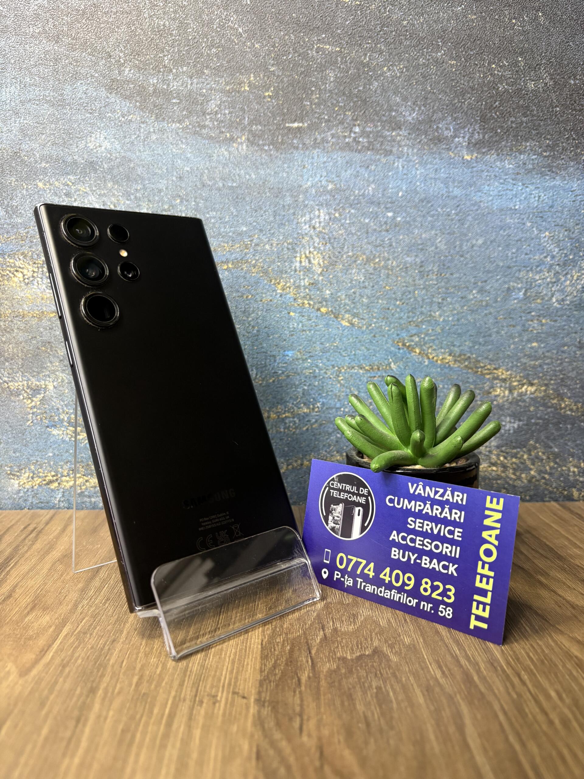 Samsung Galaxy S23 Ultra 512GB Phantom Black