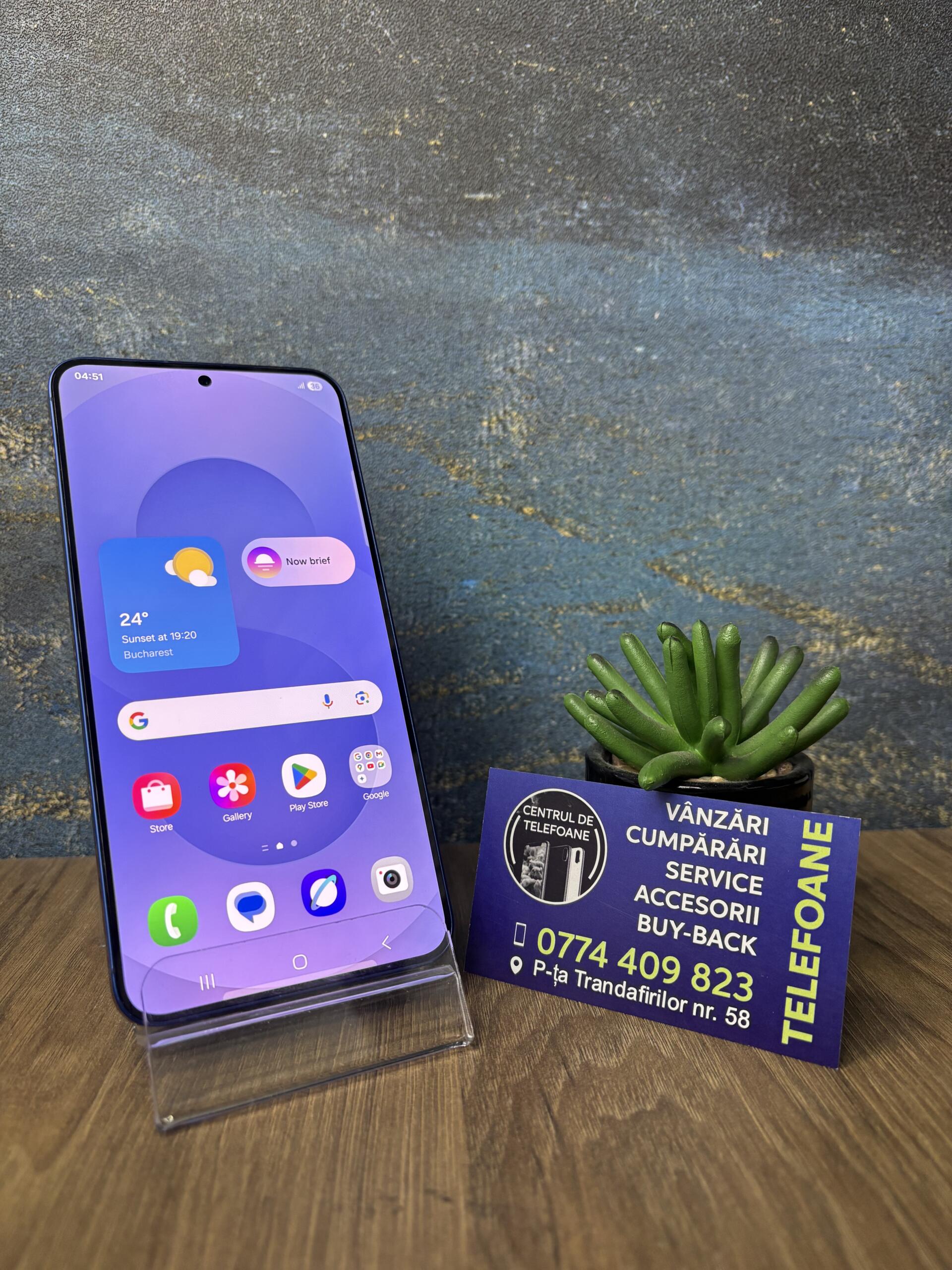 Samsung Galaxy S25 Plus 256GB Navy - imagine 2