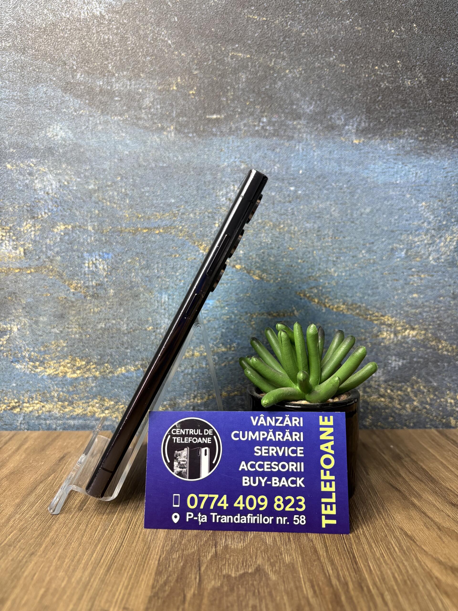 Samsung Galaxy S23 Ultra 256GB Phantom Black - imagine 4