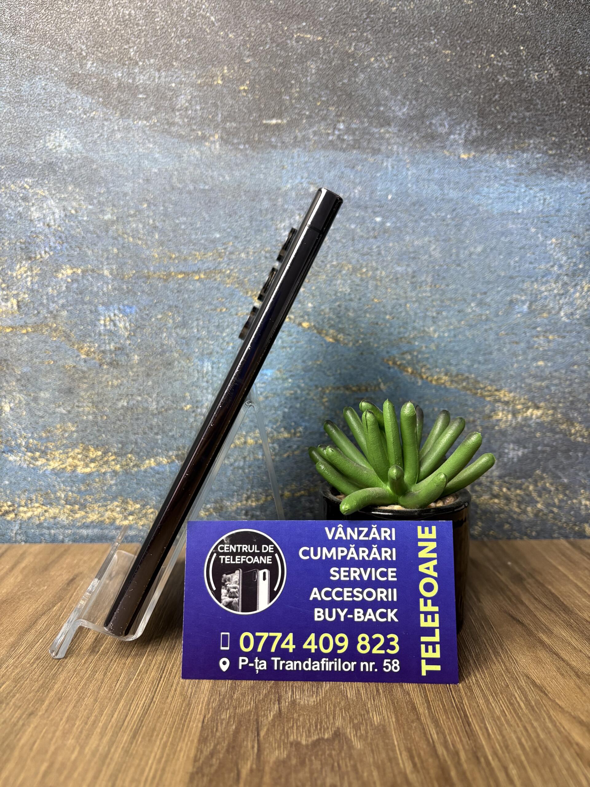 Samsung Galaxy S23 Ultra 256GB Phantom Black - imagine 3