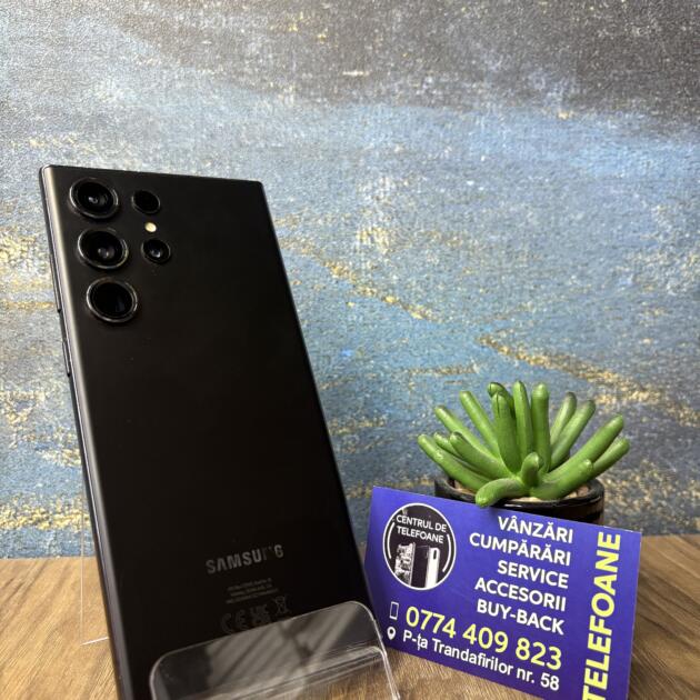 Samsung Galaxy S23 Ultra 256GB Phantom Black