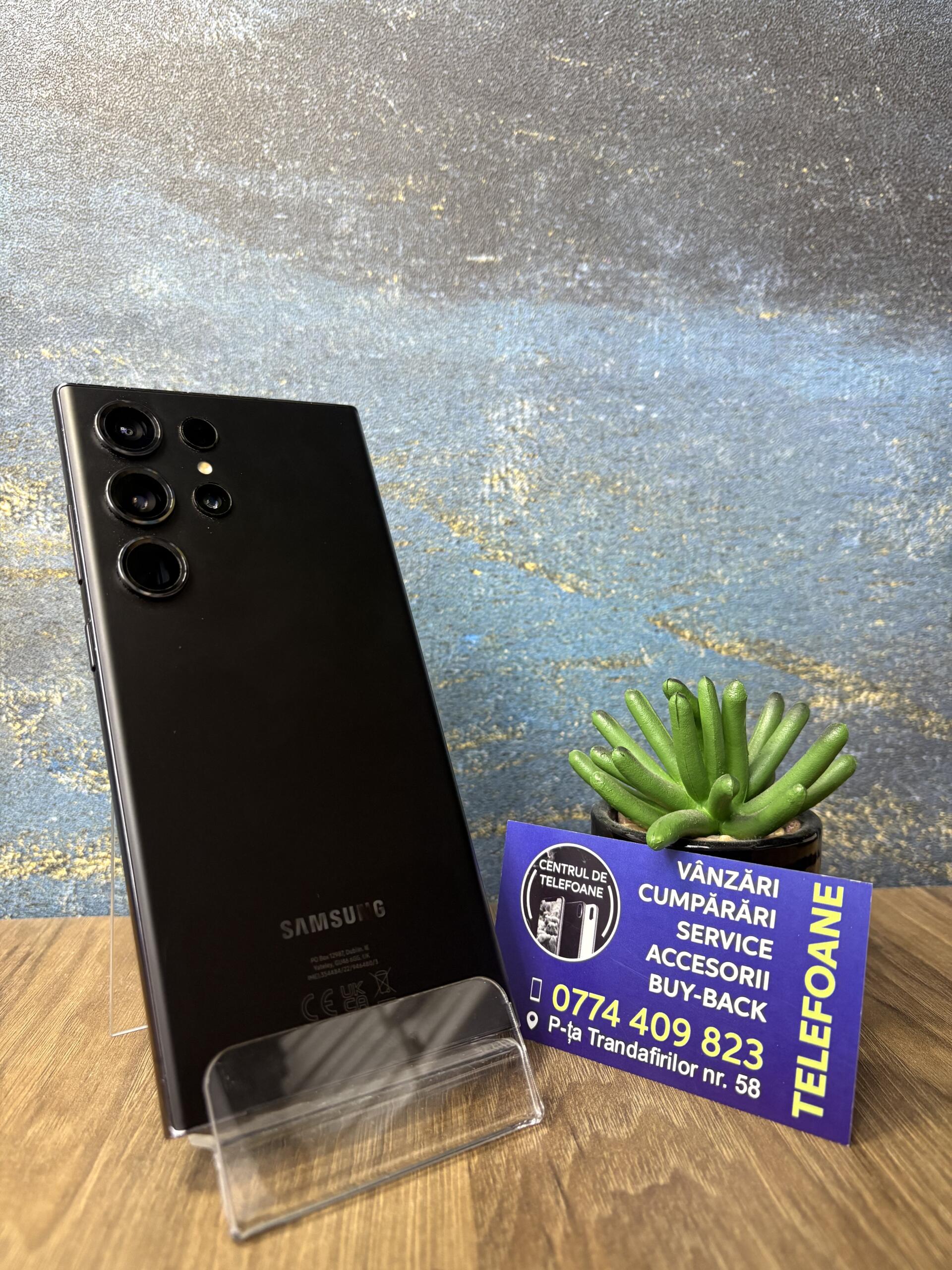 Samsung Galaxy S23 Ultra 256GB Phantom Black