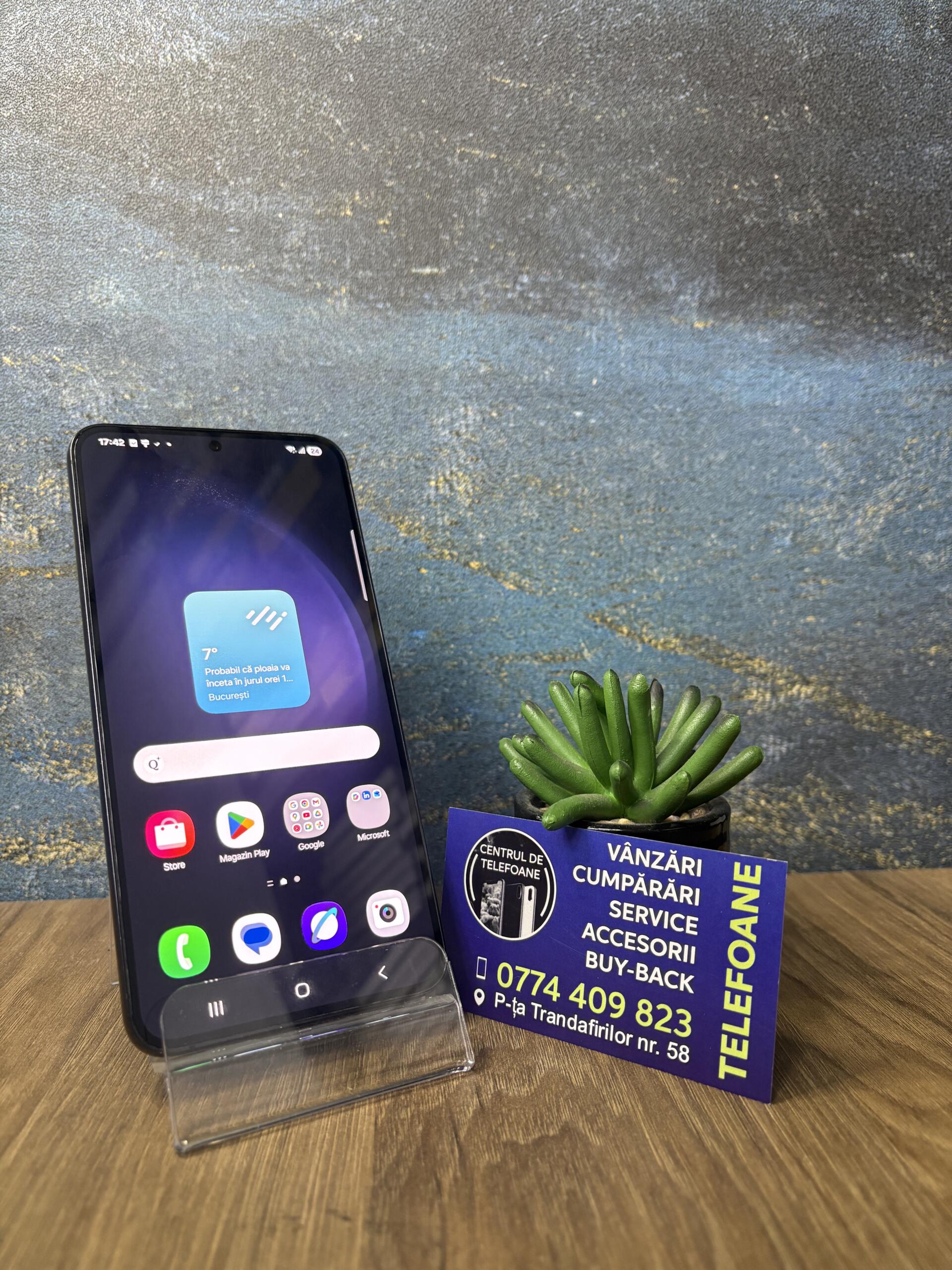 Samsung Galaxy S23 Plus 512GB Phantom Black - imagine 2