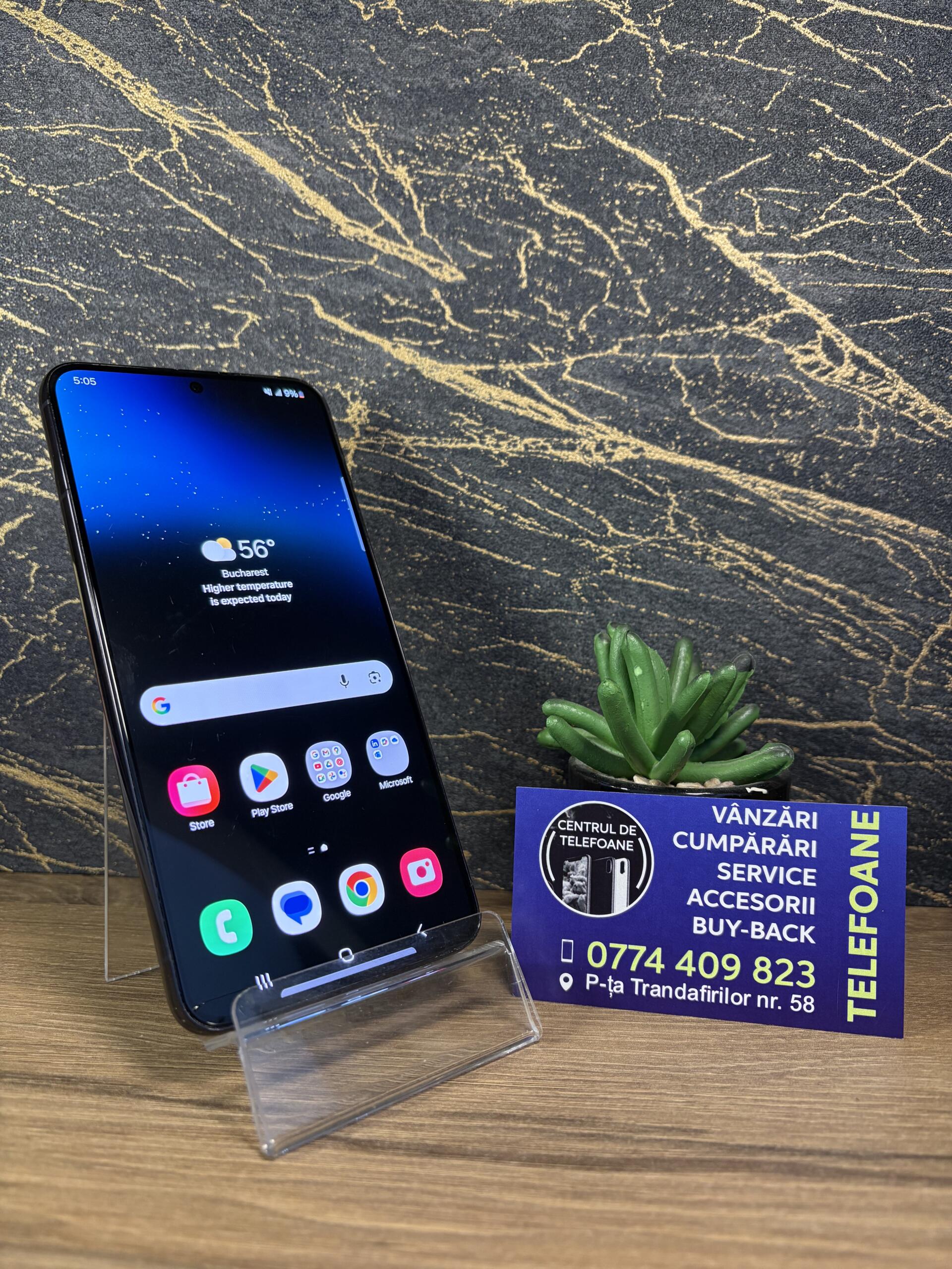 Samsung Galaxy S22 Plus 128GB Phantom Black - imagine 2