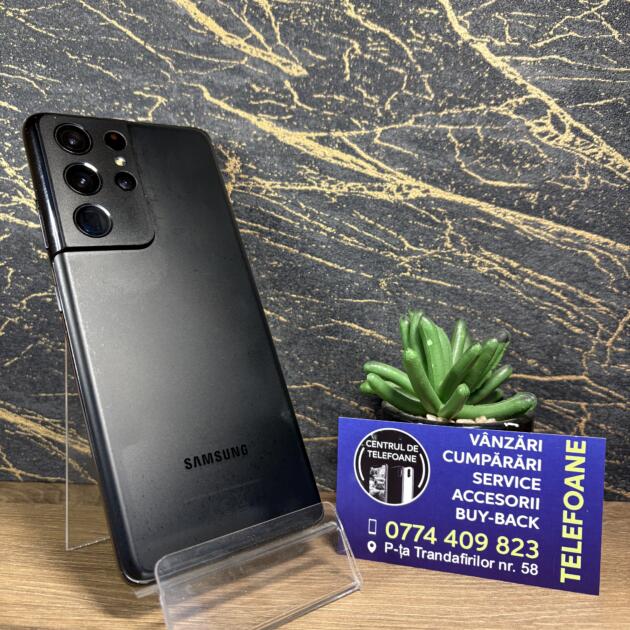 Samsung Galaxy S21 Ultra 128GB Phantom Black