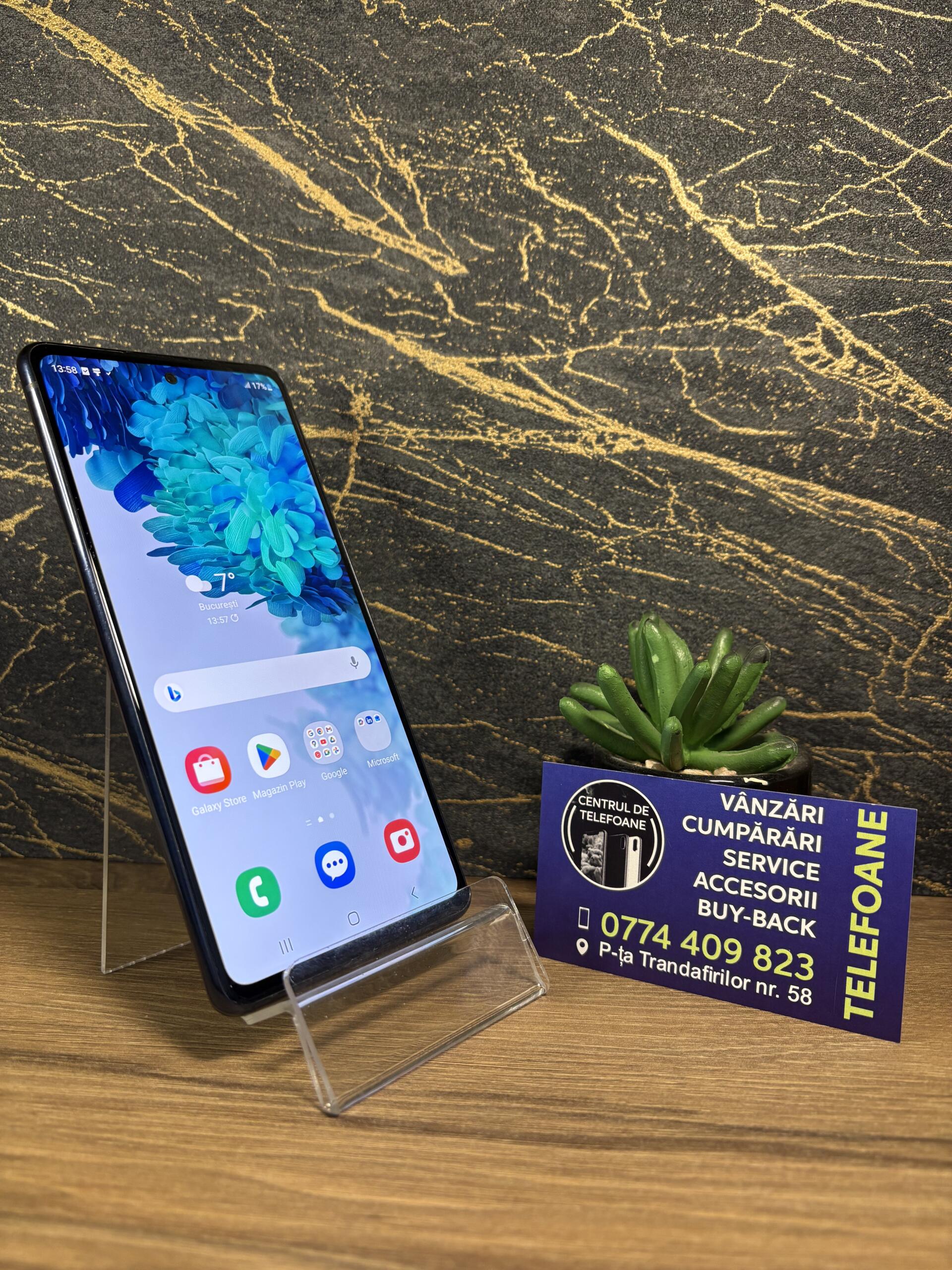 Samsung Galaxy S20 FE 128GB Cloud Navy - imagine 2