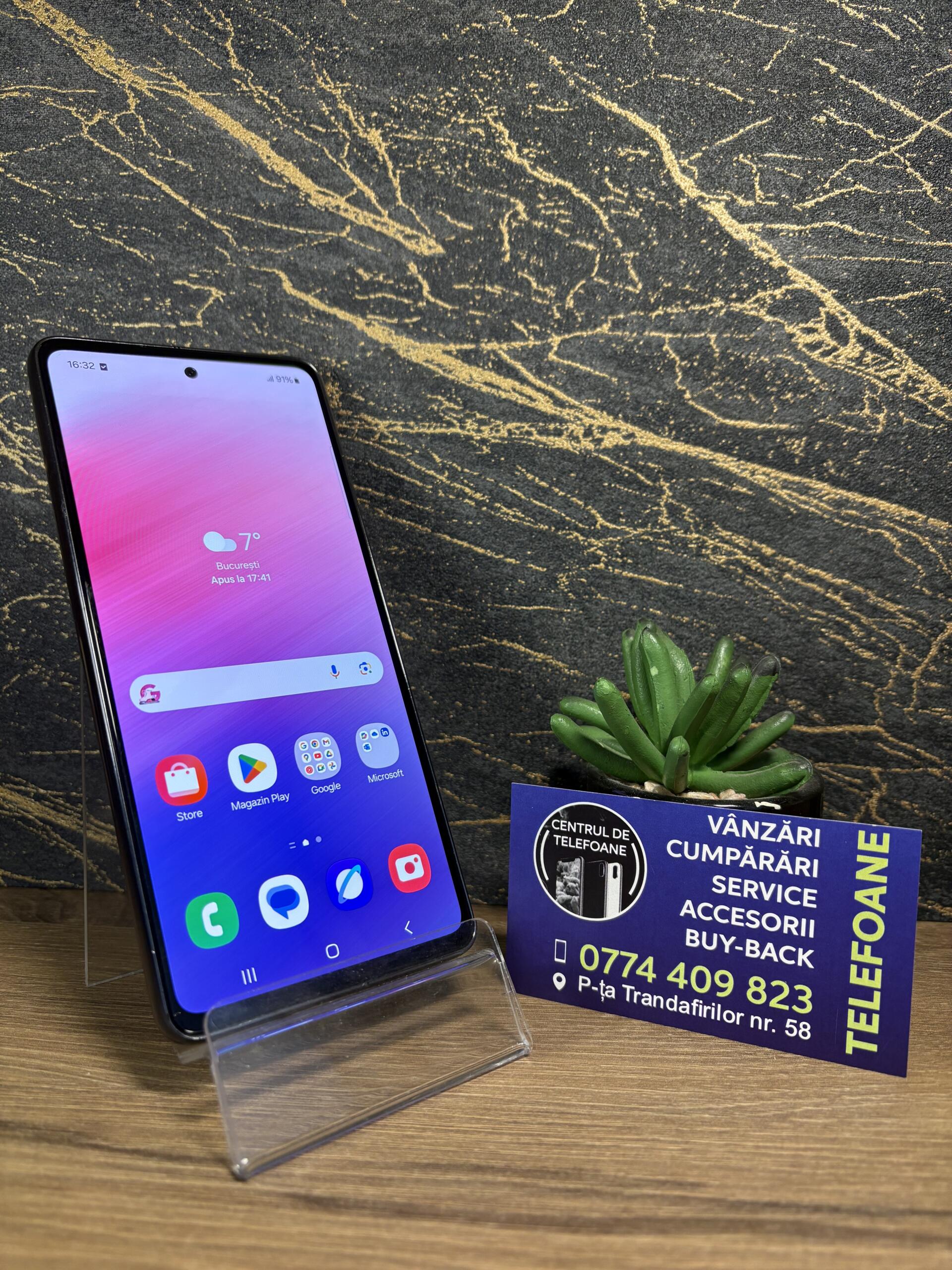 Samsung Galaxy A53 5G 128GB Awesome Black - imagine 2