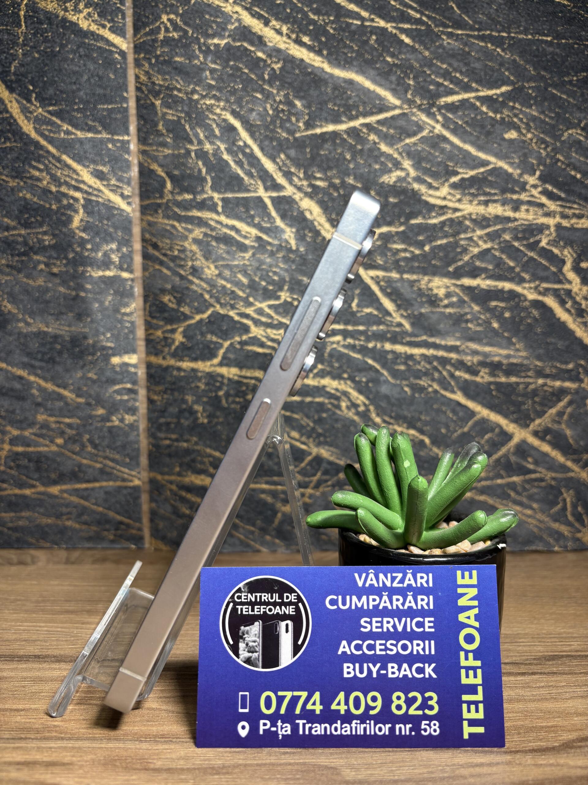 Samsung Galaxy S25 Ultra 512GB Titanium Whitesilver - imagine 3