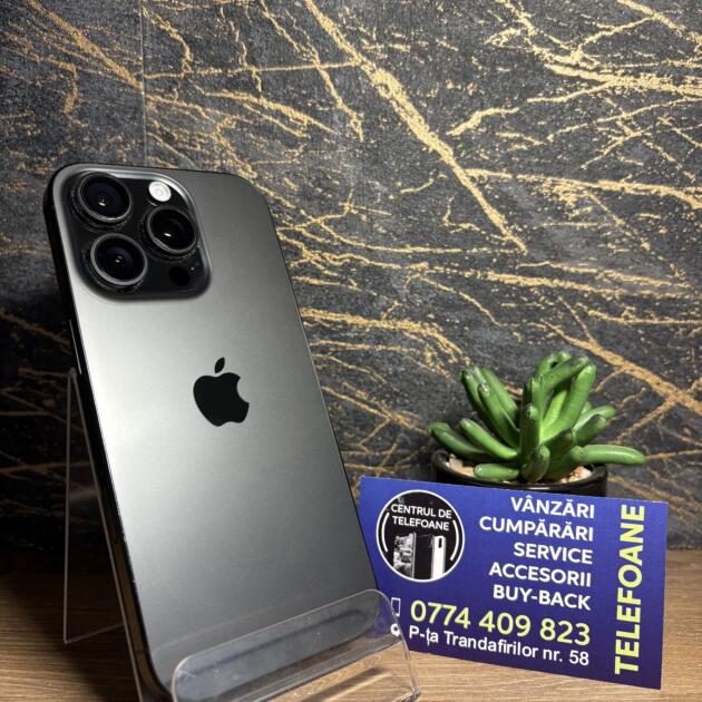 iPhone 16 Pro 256GB Black
