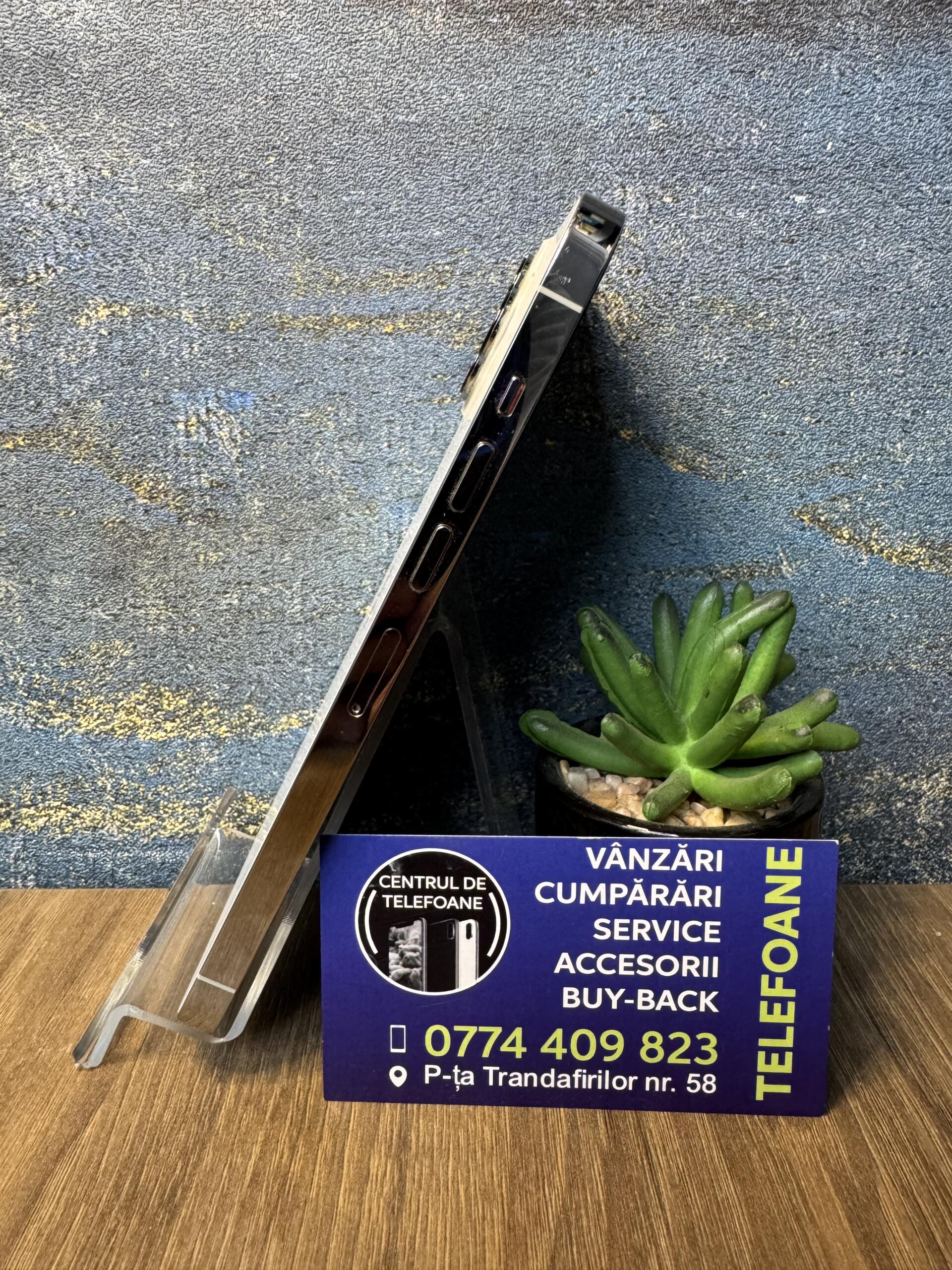 iPhone 13 Pro Max 128GB Silver - imagine 4