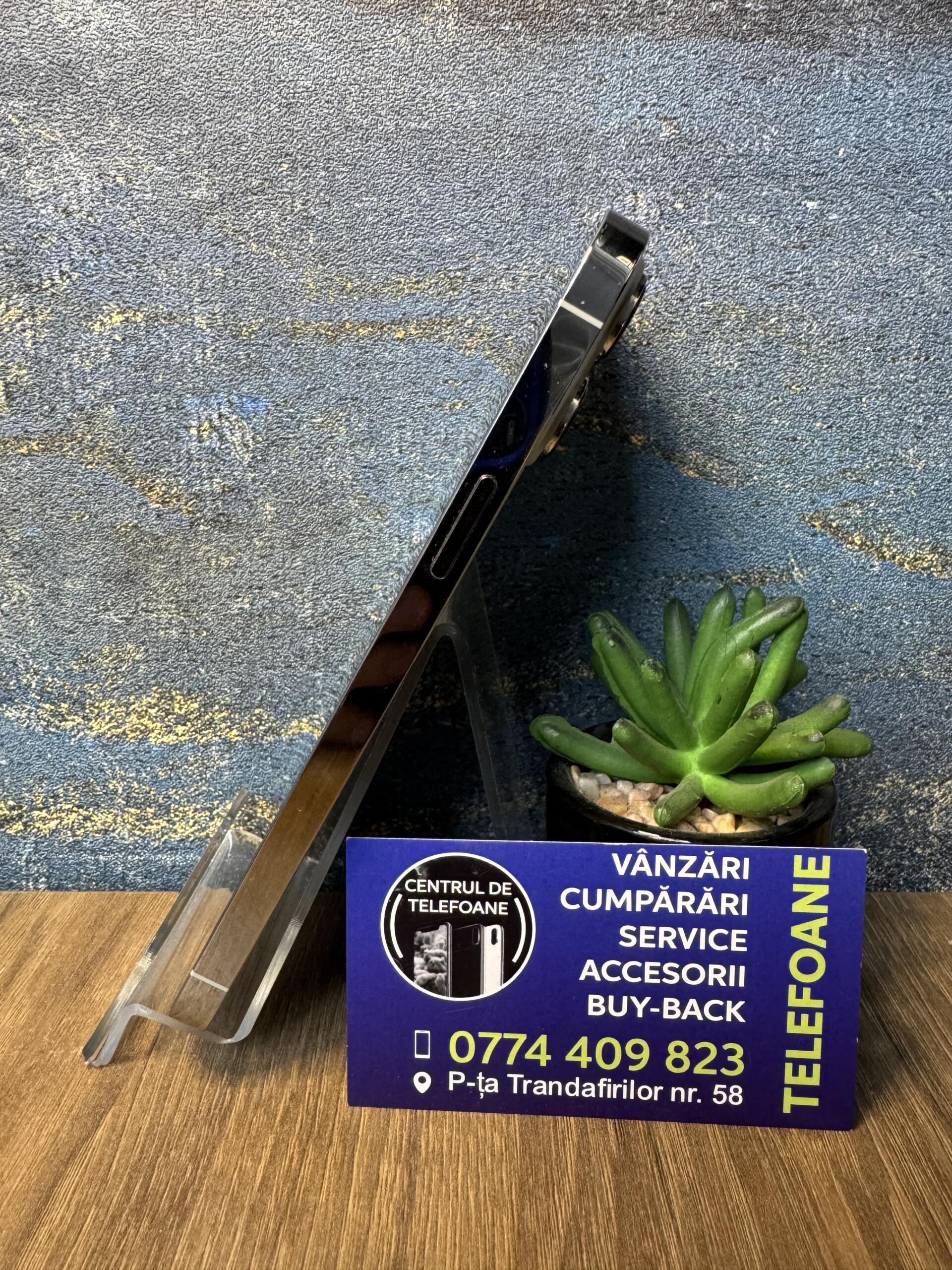 iPhone 13 Pro Max 128GB Silver - imagine 3