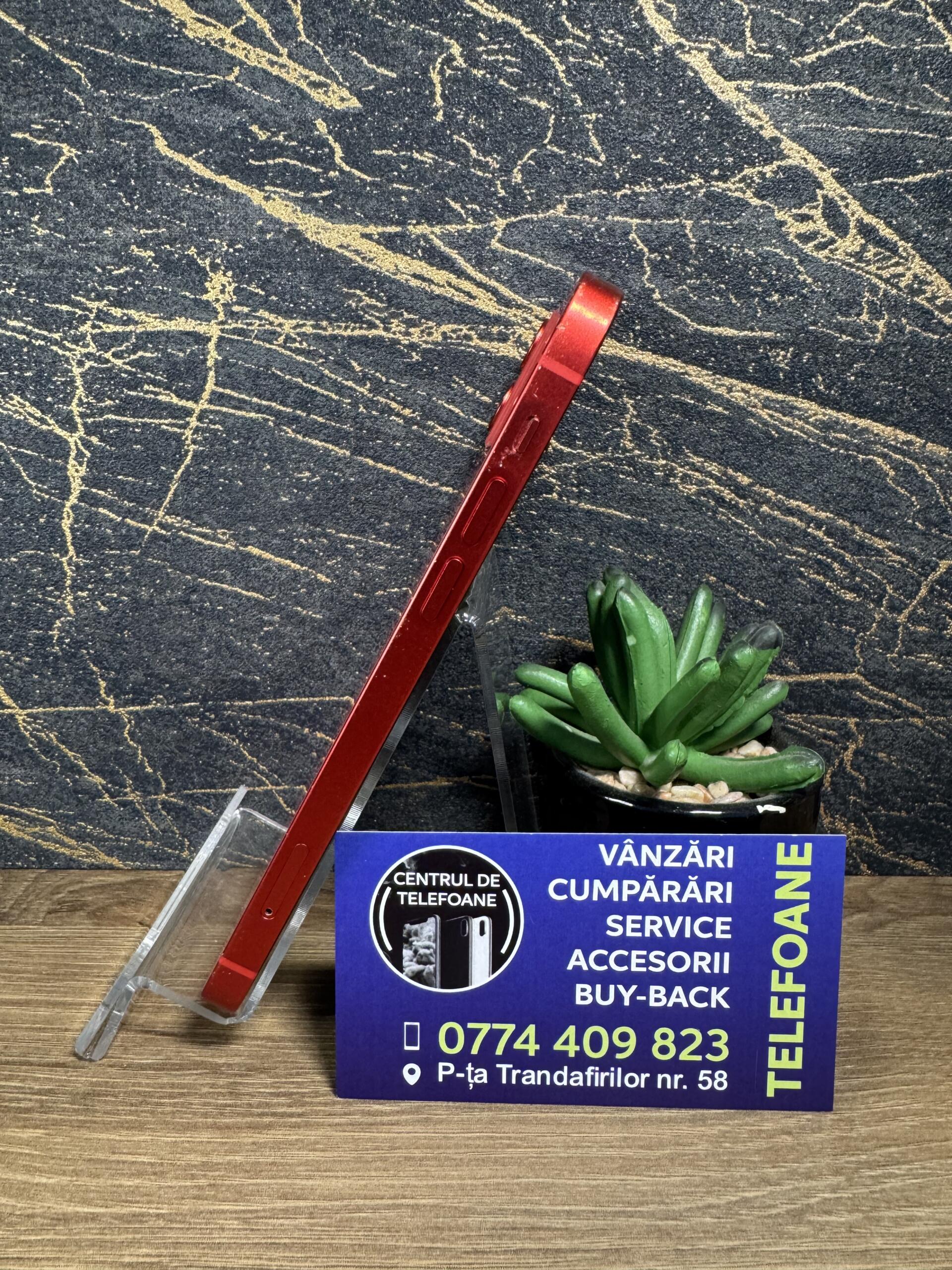 iPhone 12 64GB Product Red - imagine 4