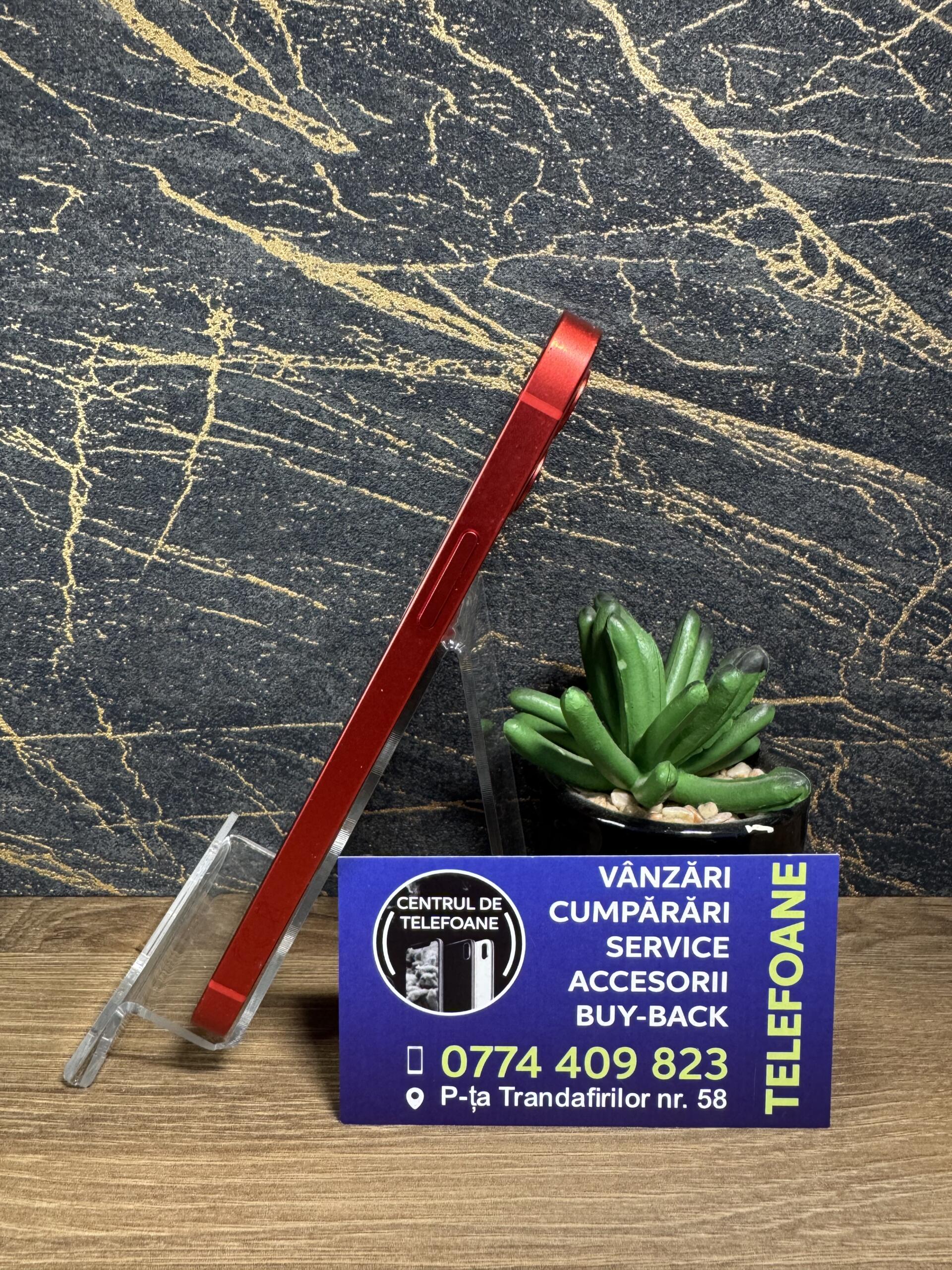 iPhone 12 64GB Product Red - imagine 3