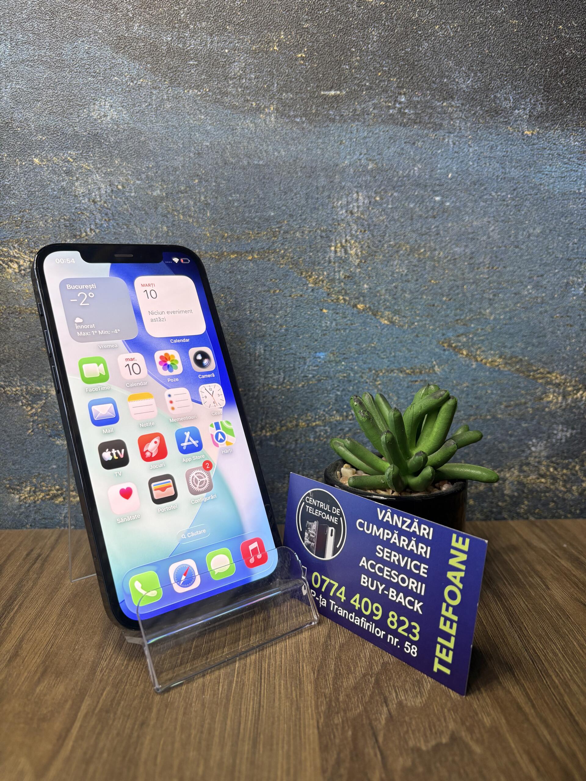 iPhone 12 Pro 128GB Pacific Blue - imagine 2