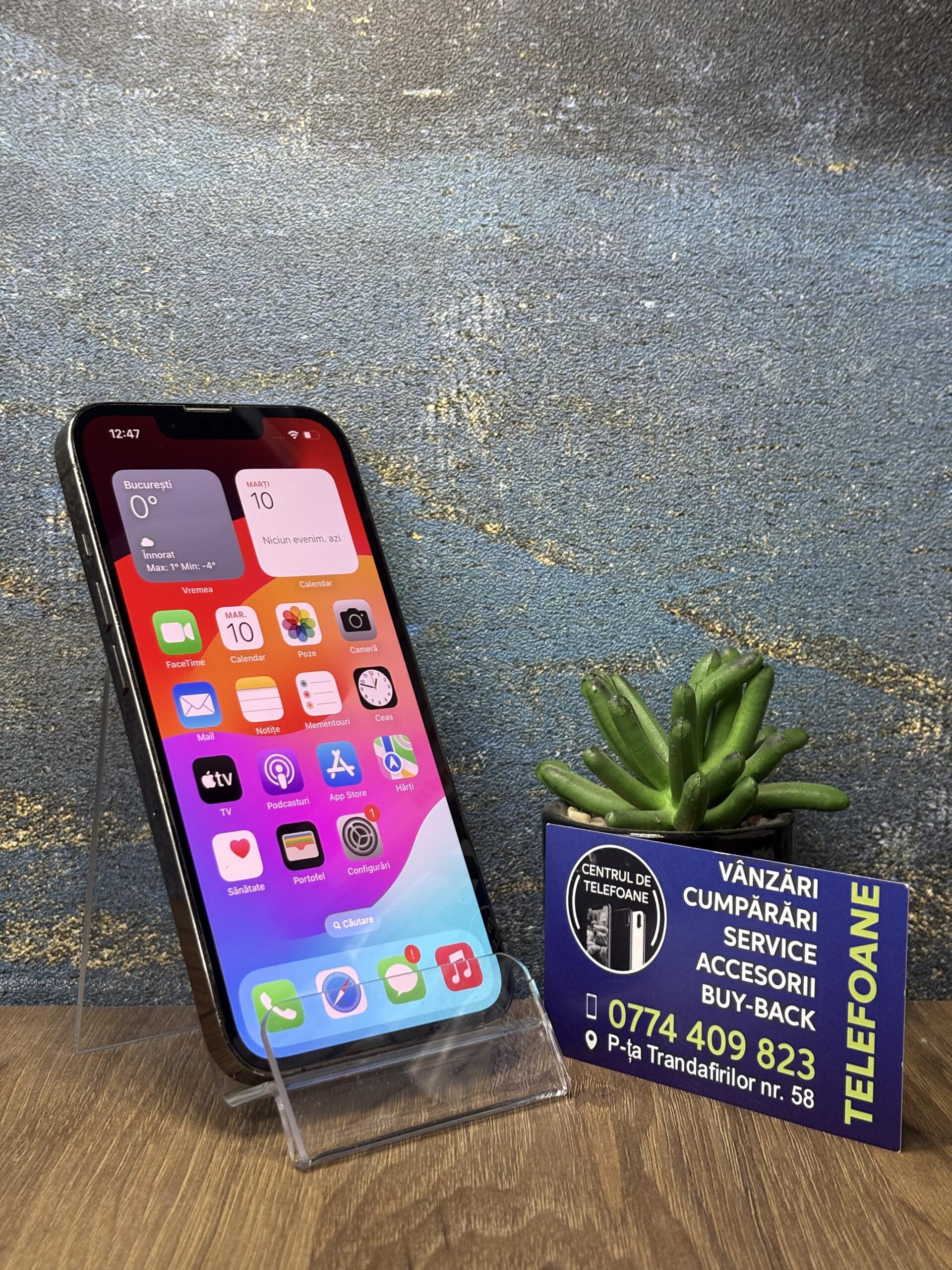 iPhone 13 Pro 256GB Graphite - imagine 2