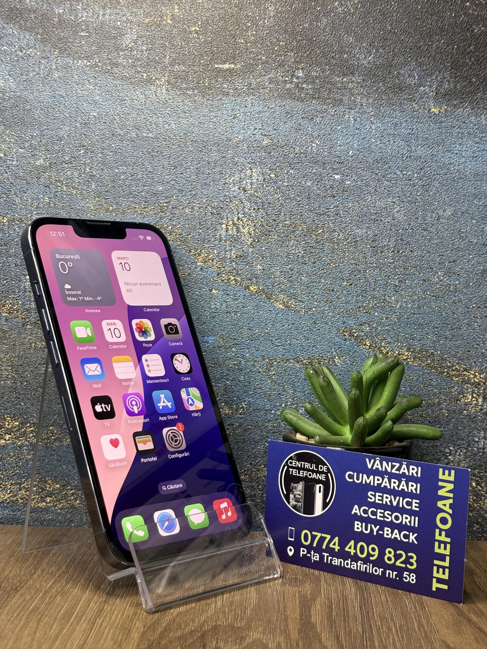 iPhone 13 Pro 256GB Sierra Blue - imagine 2