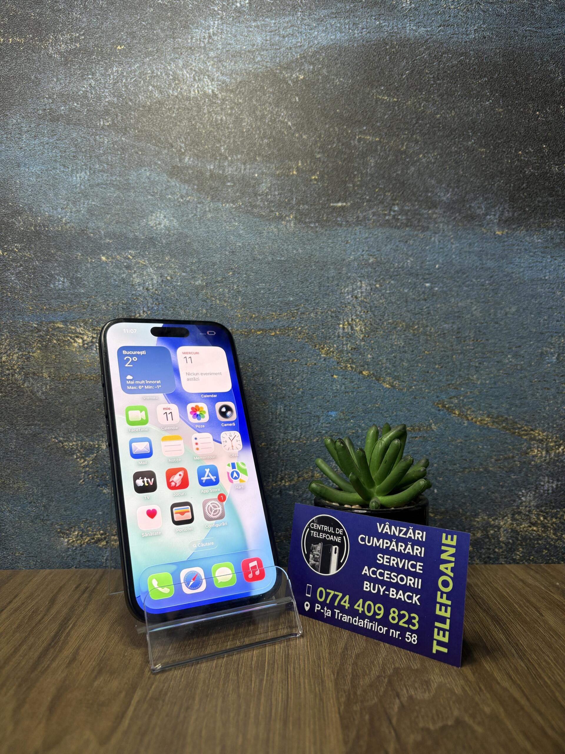 iPhone 16 128GB Black - imagine 2