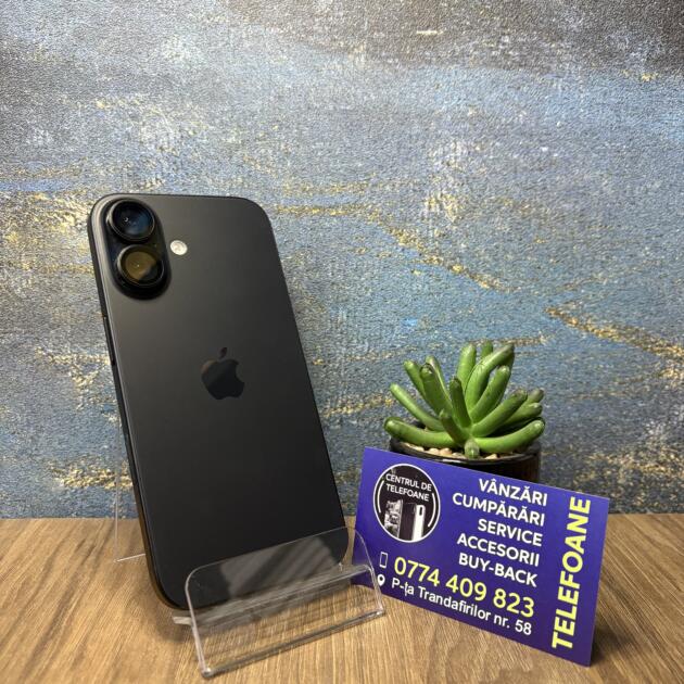 iPhone 16 128GB Black