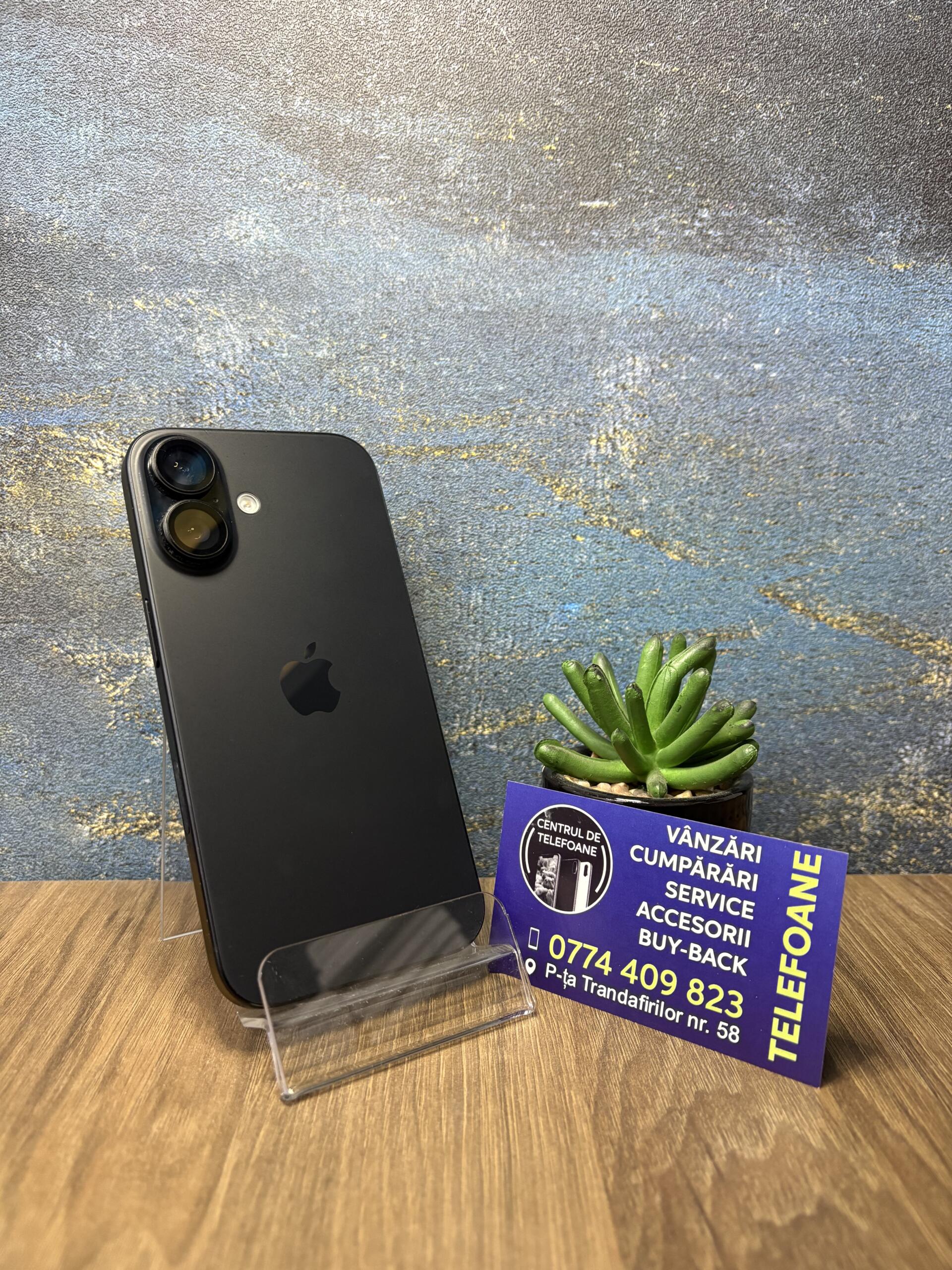 iPhone 16 128GB Black
