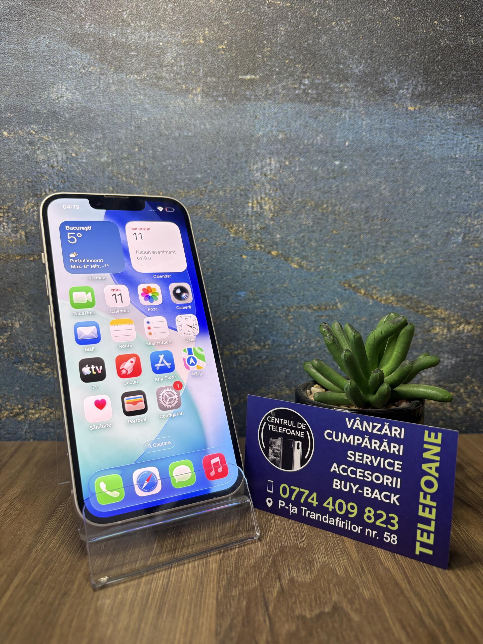 iPhone 14 128GB Starlight - imagine 2