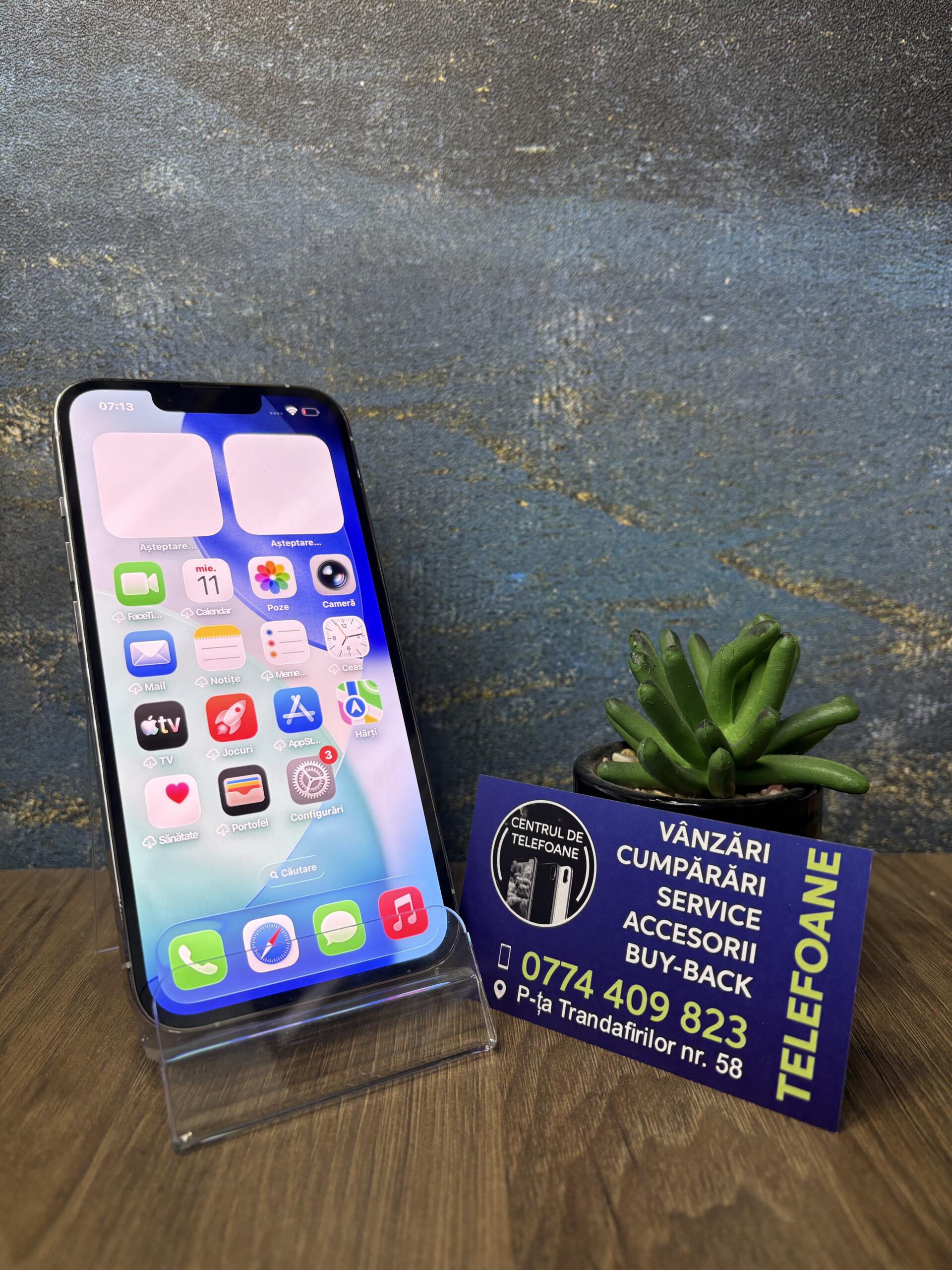 iPhone 13 Pro 256GB Silver - imagine 2