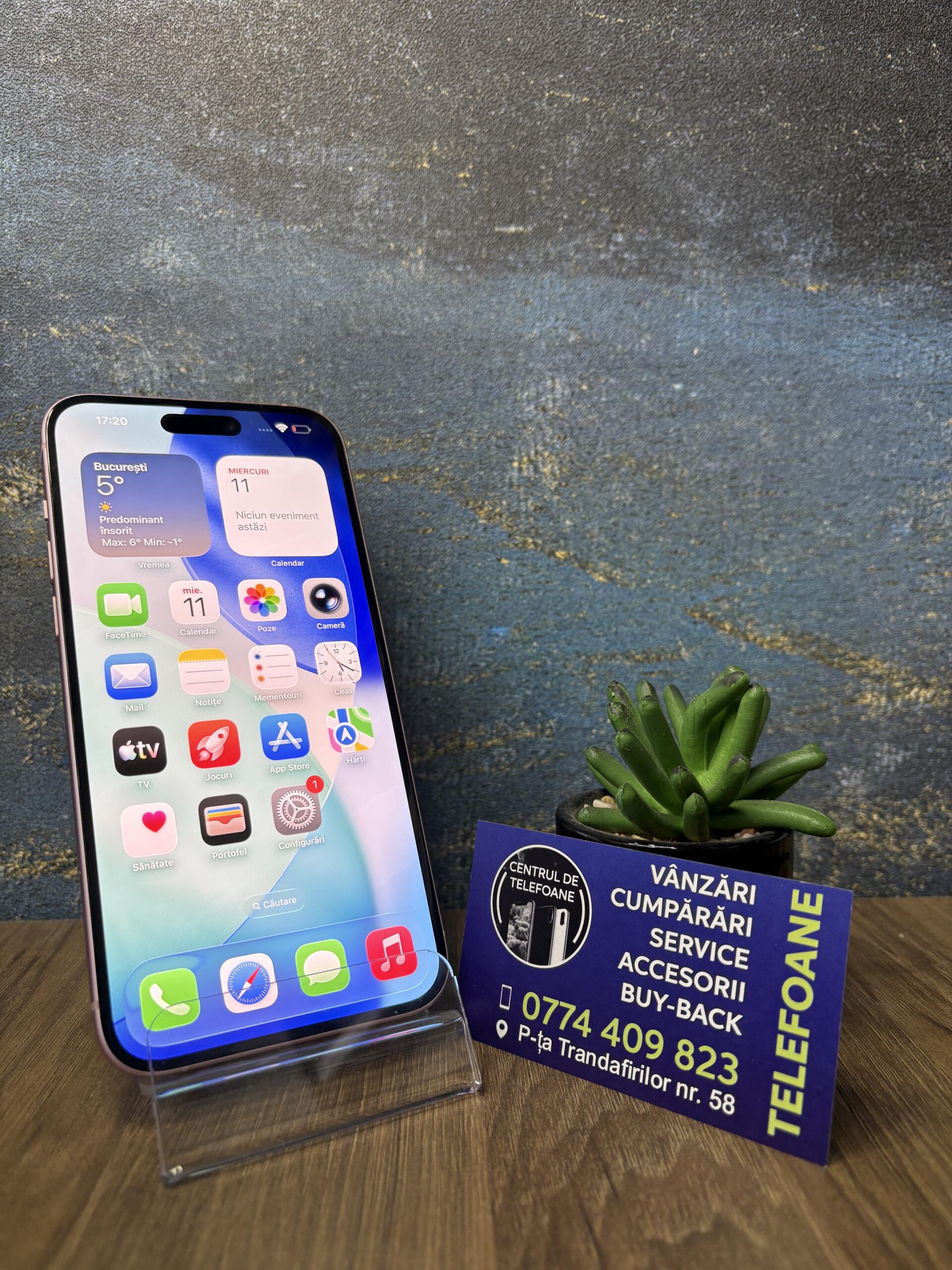 iPhone 15 Plus 256GB Pink - imagine 2