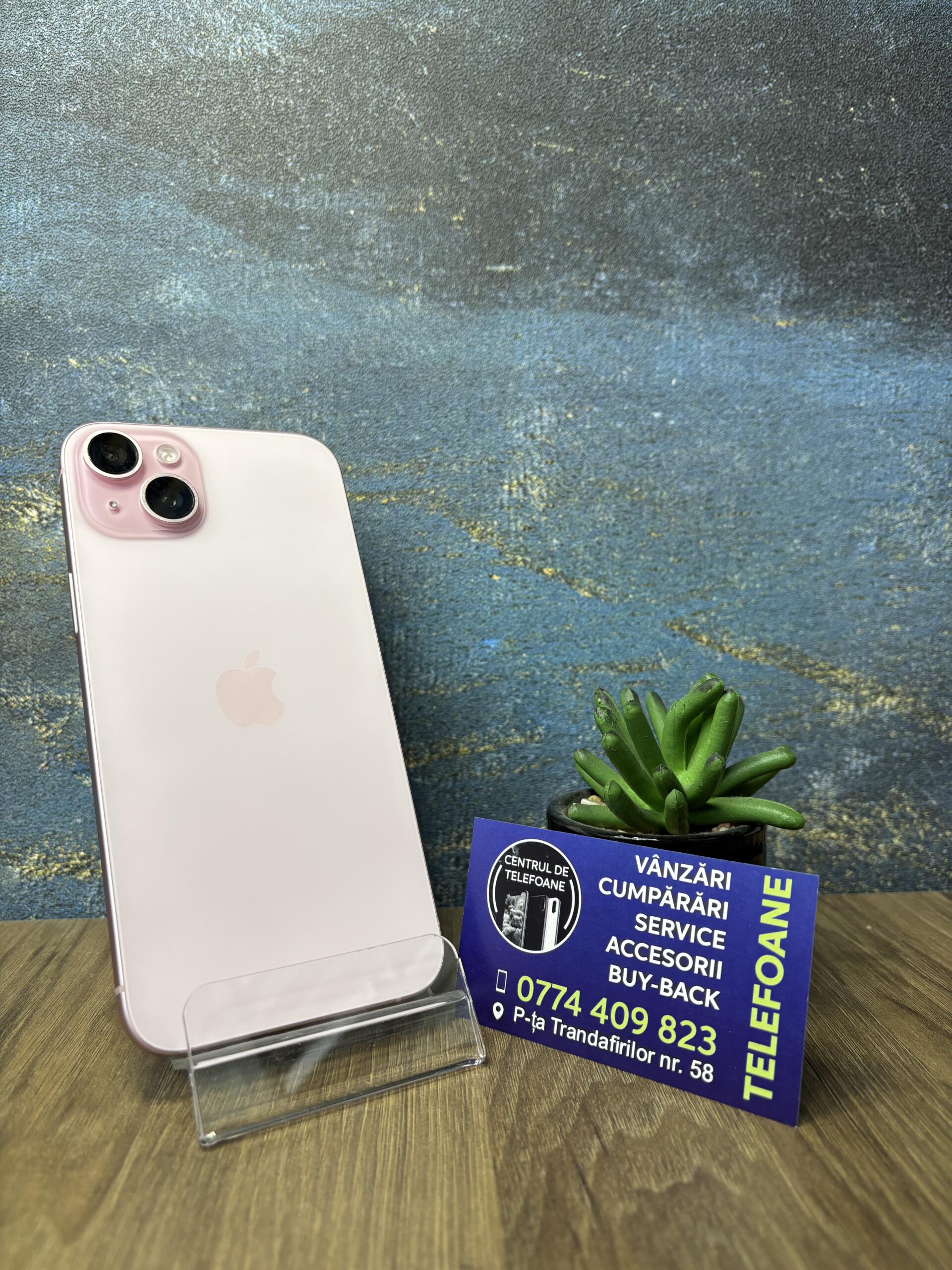 iPhone 15 Plus 256GB Pink