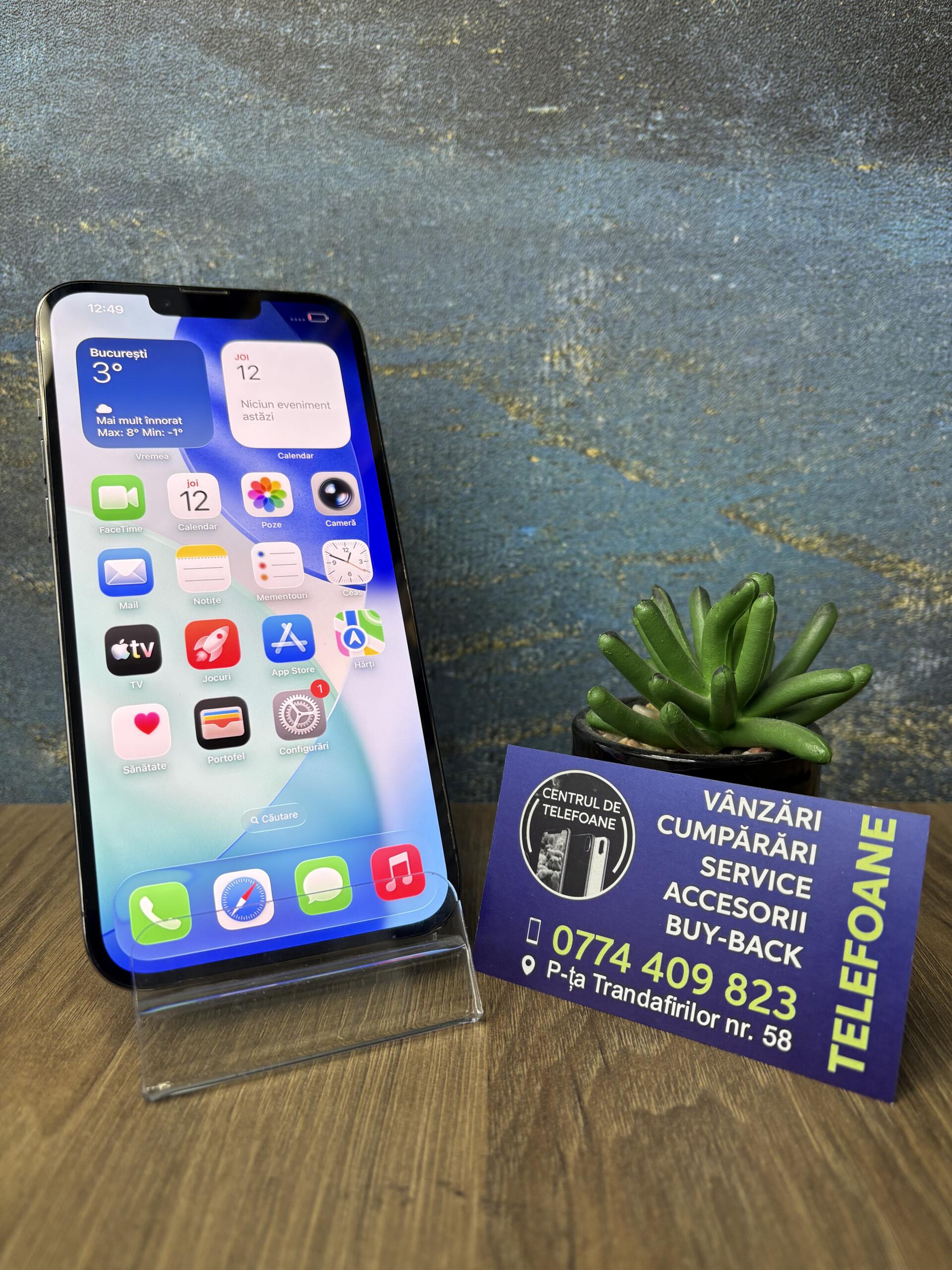 iPhone 13 Pro Max 128GB Graphite - imagine 2