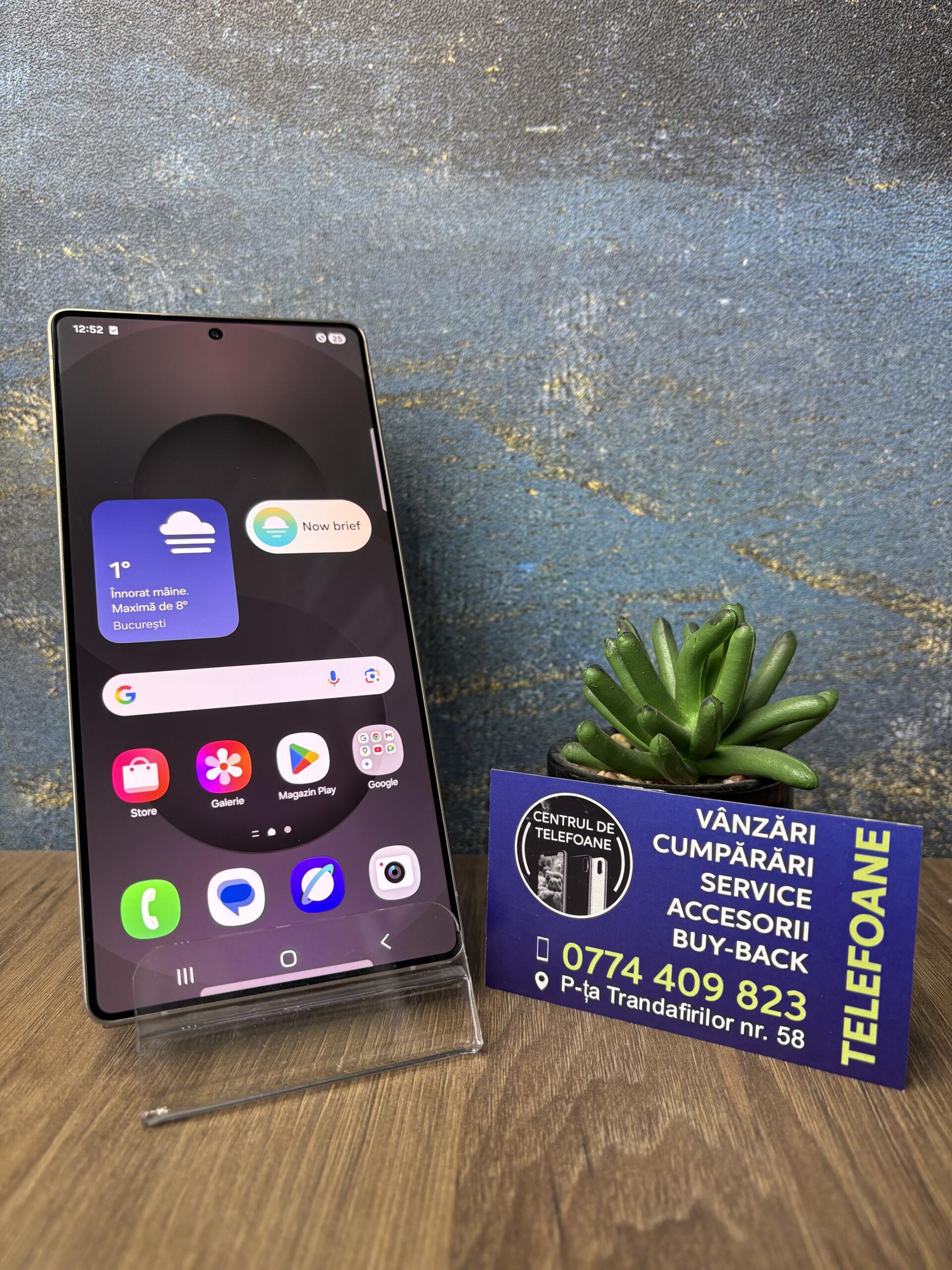 Samsung Galaxy S25 Ultra 256GB Titanium Black - imagine 2