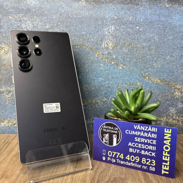 Samsung Galaxy S25 Ultra 256GB Titanium Black