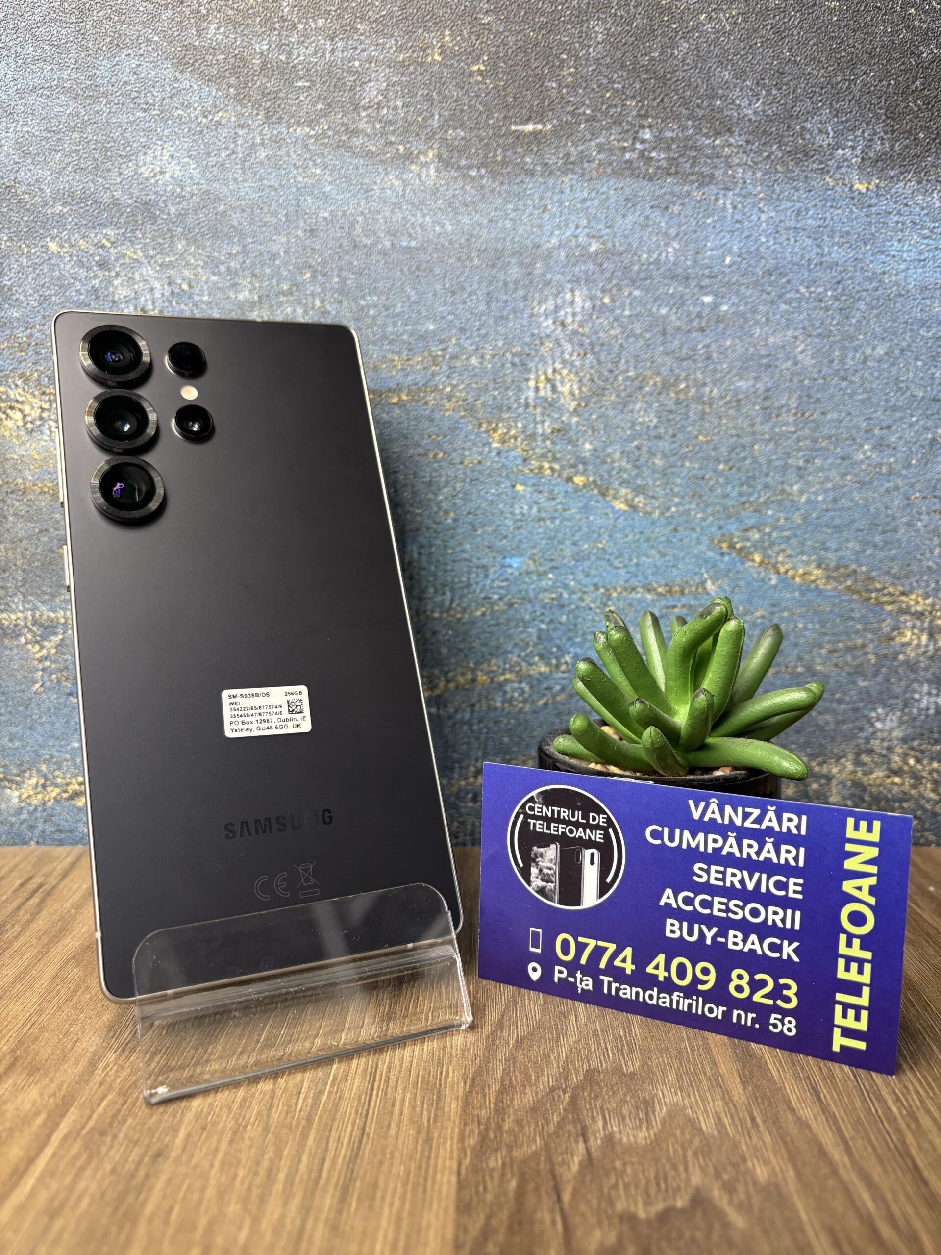 Samsung Galaxy S25 Ultra 256GB Titanium Black