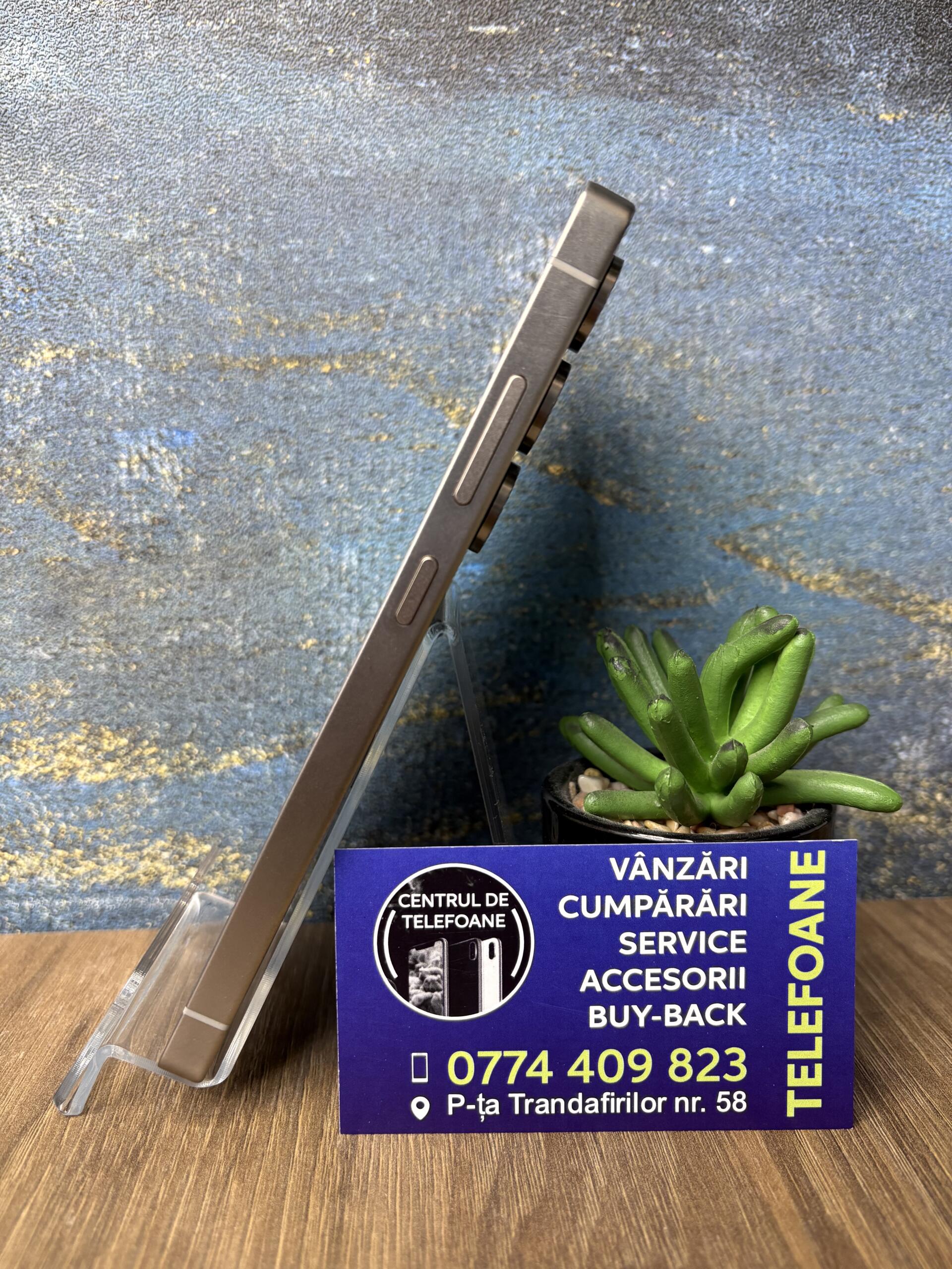 Samsung Galaxy S25 Ultra 256GB Titanium Black - imagine 3