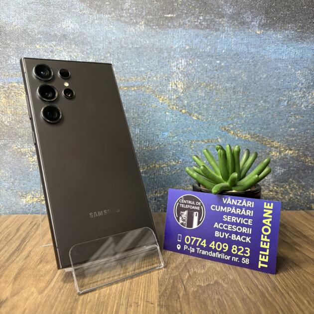 Samsung Galaxy S24 Ultra 512GB Titanium Black