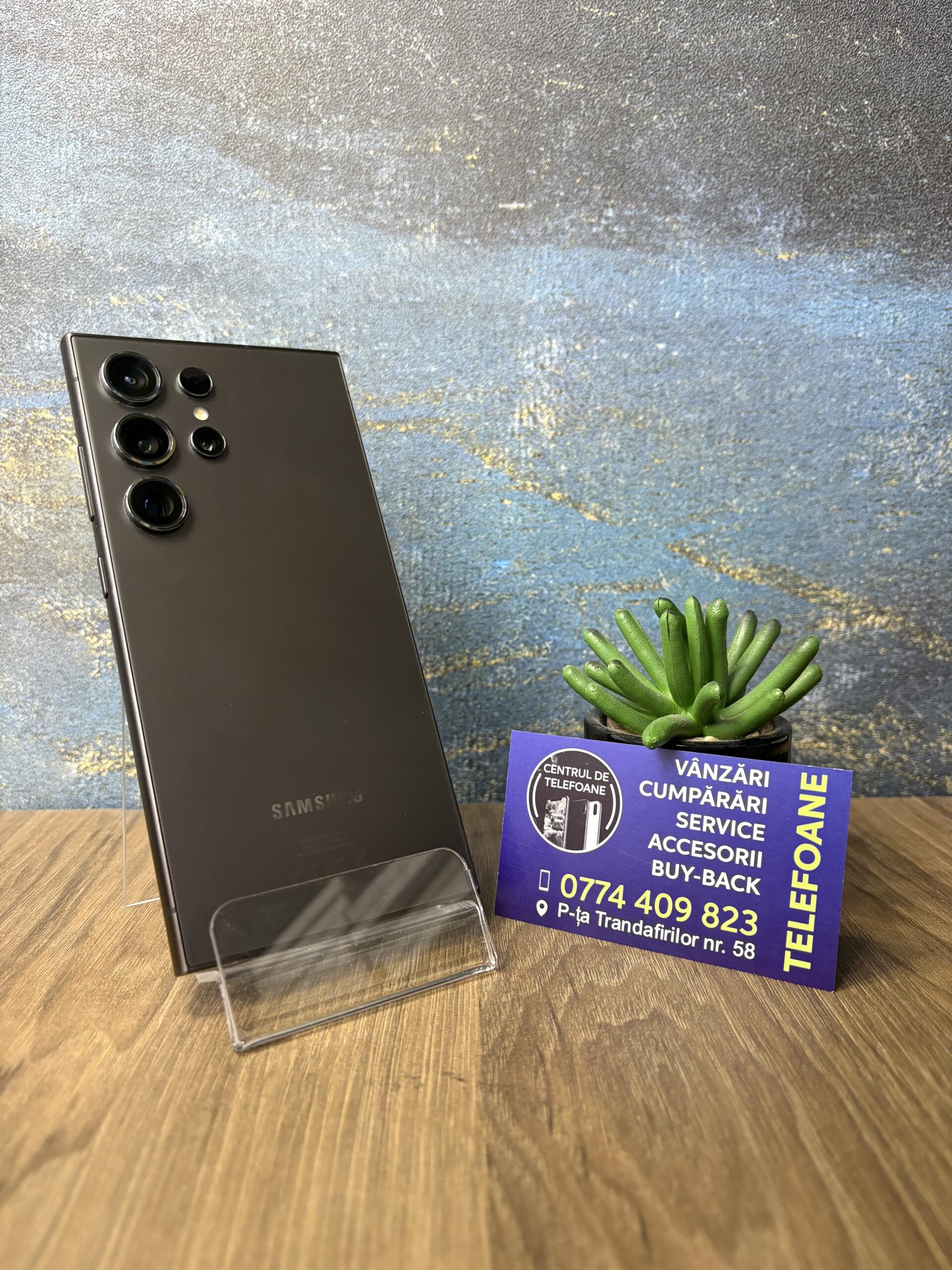 Samsung Galaxy S24 Ultra 512GB Titanium Black