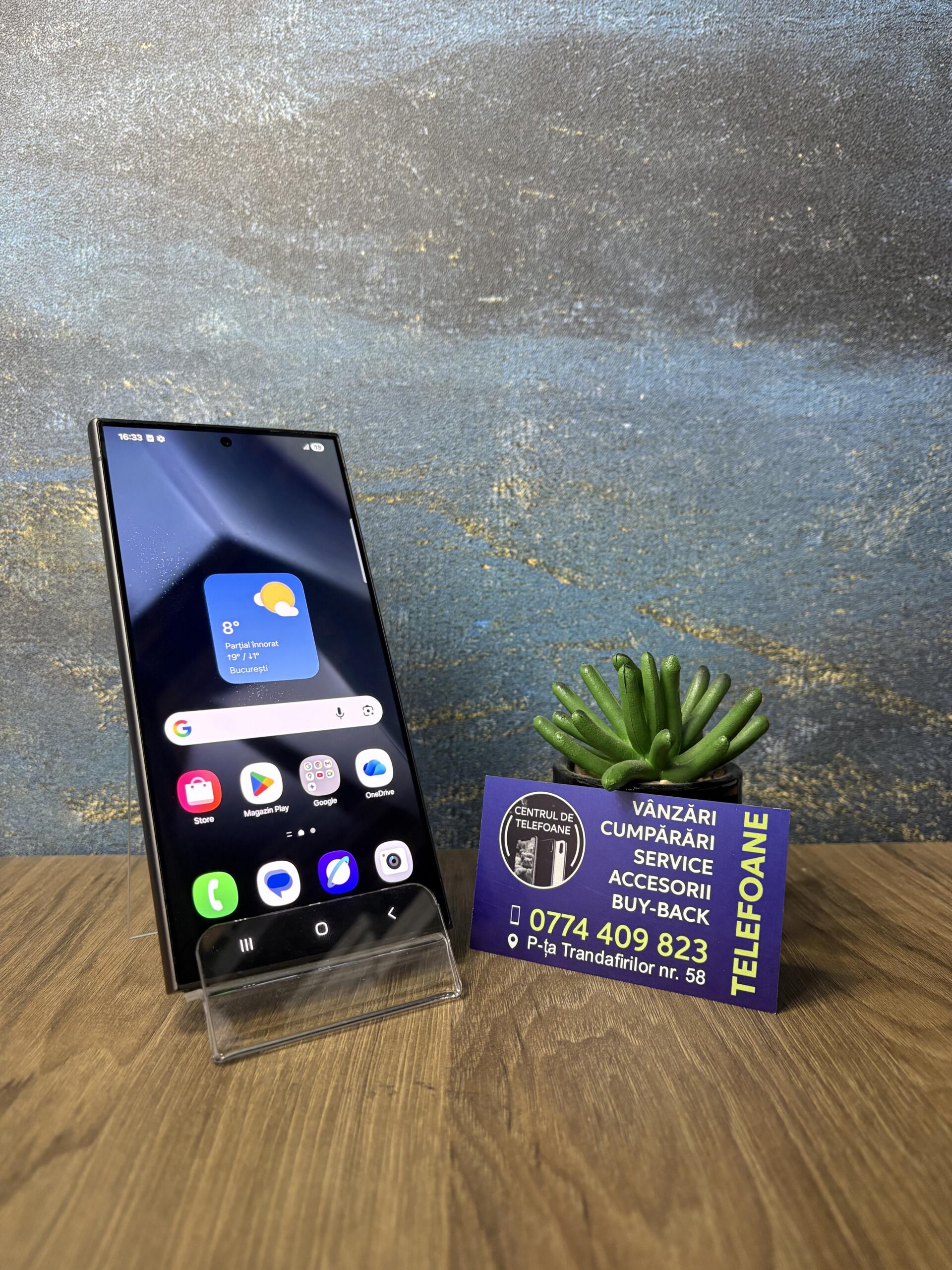 Samsung Galaxy S24 Ultra 512GB Titanium Black - imagine 2