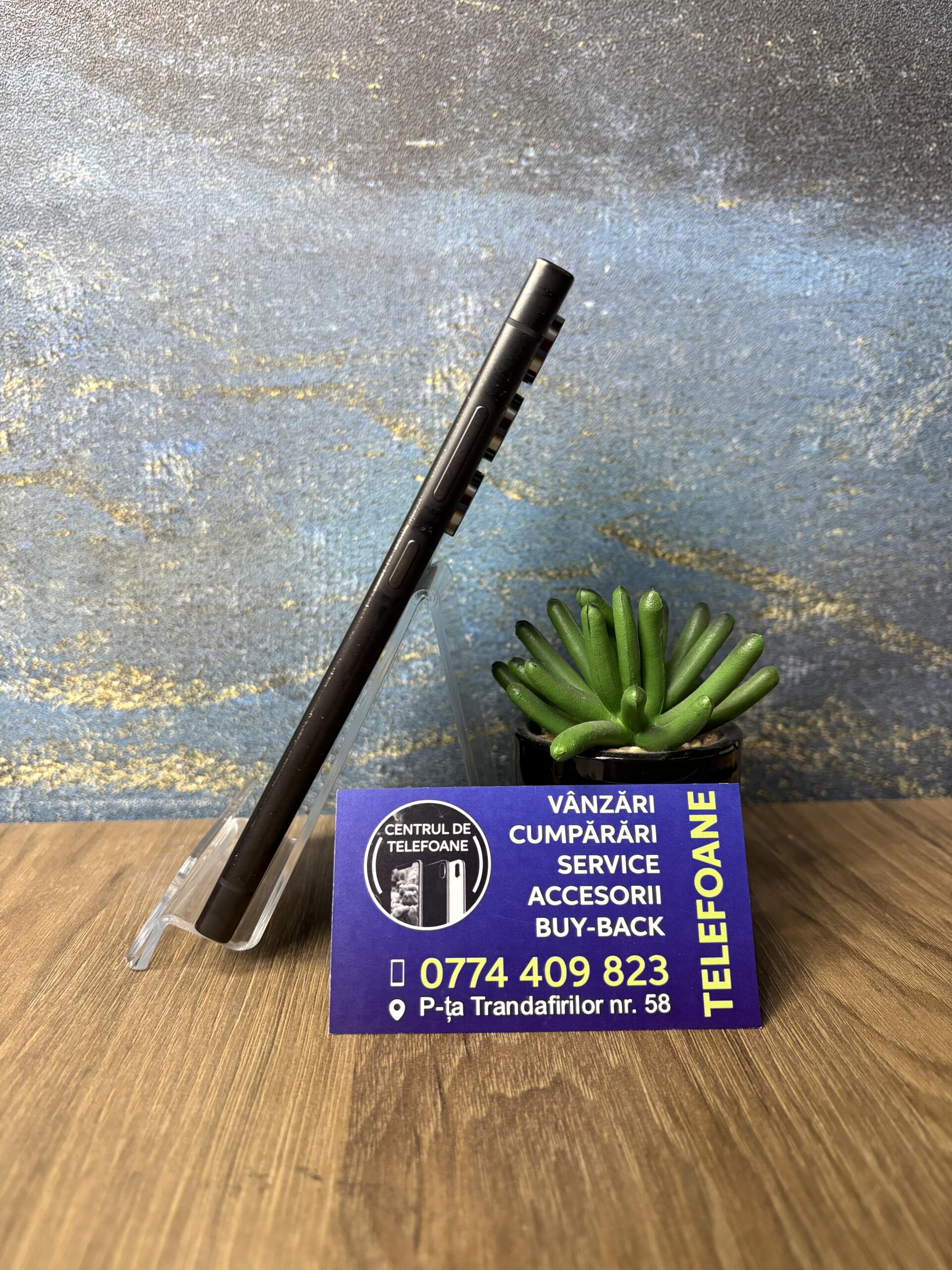 Samsung Galaxy S24 Ultra 256GB Titanium Black - imagine 4