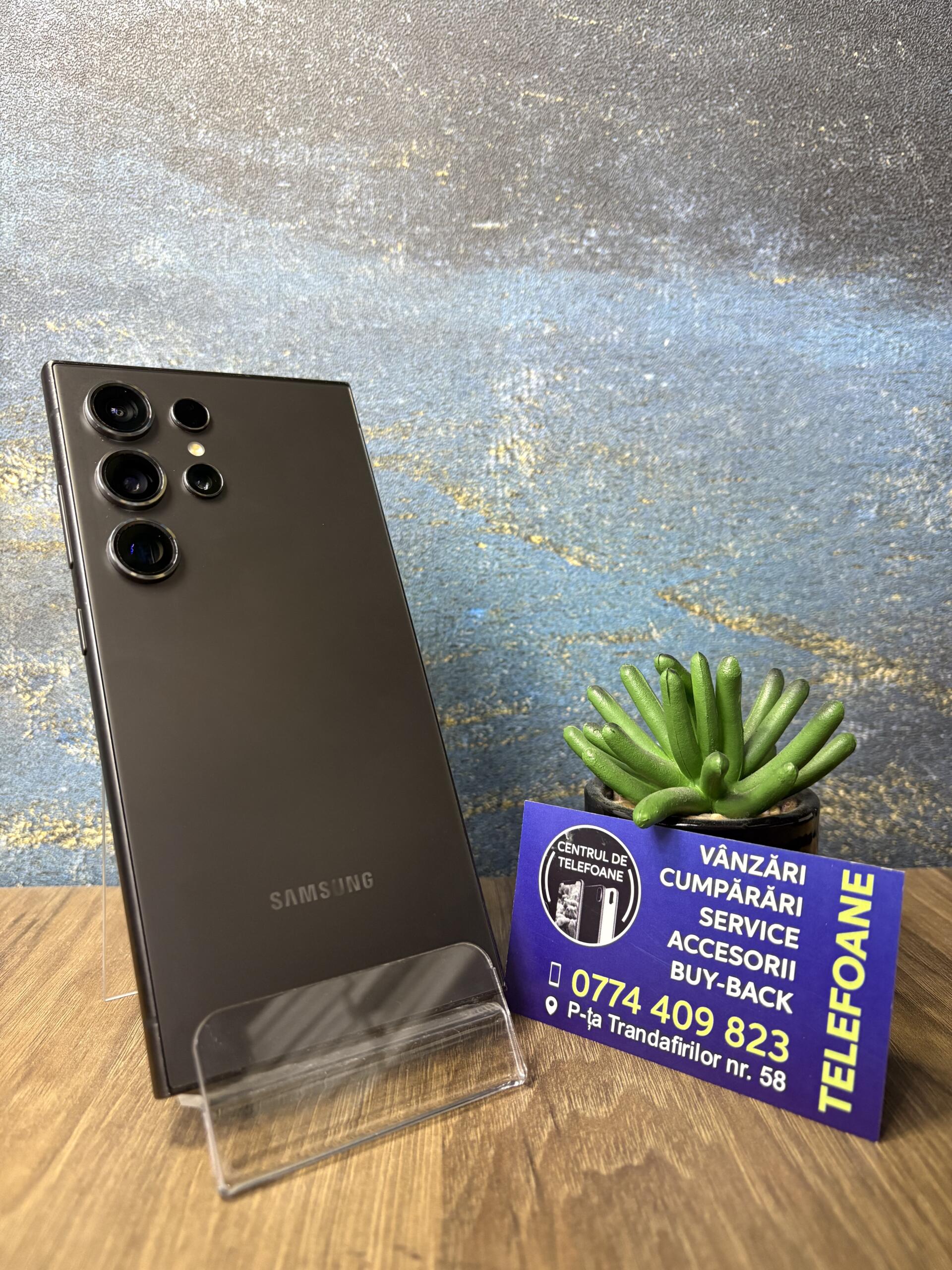 Samsung Galaxy S24 Ultra 256GB Titanium Black