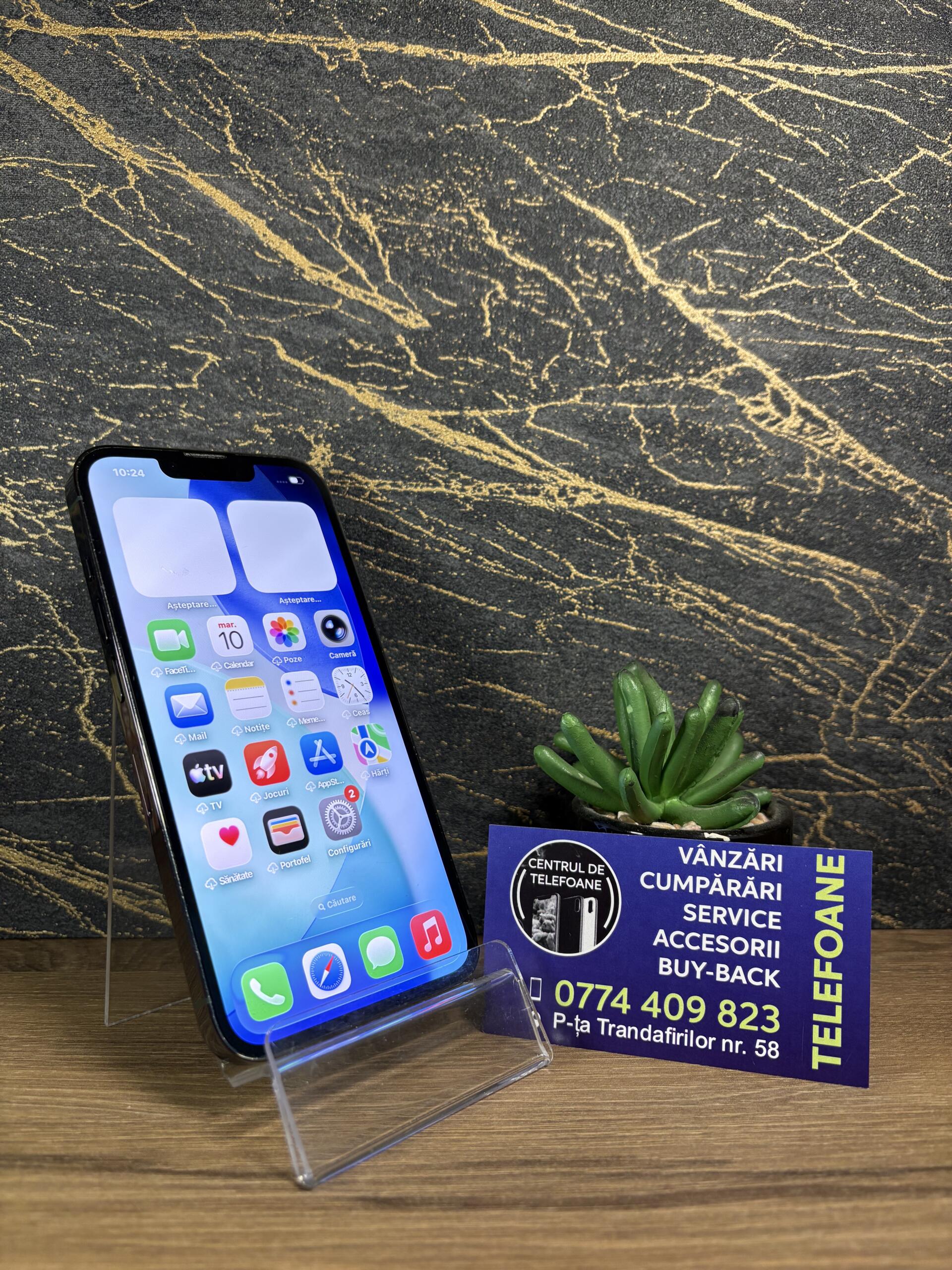 iPhone 13 Pro 128GB Alpine Green - imagine 2