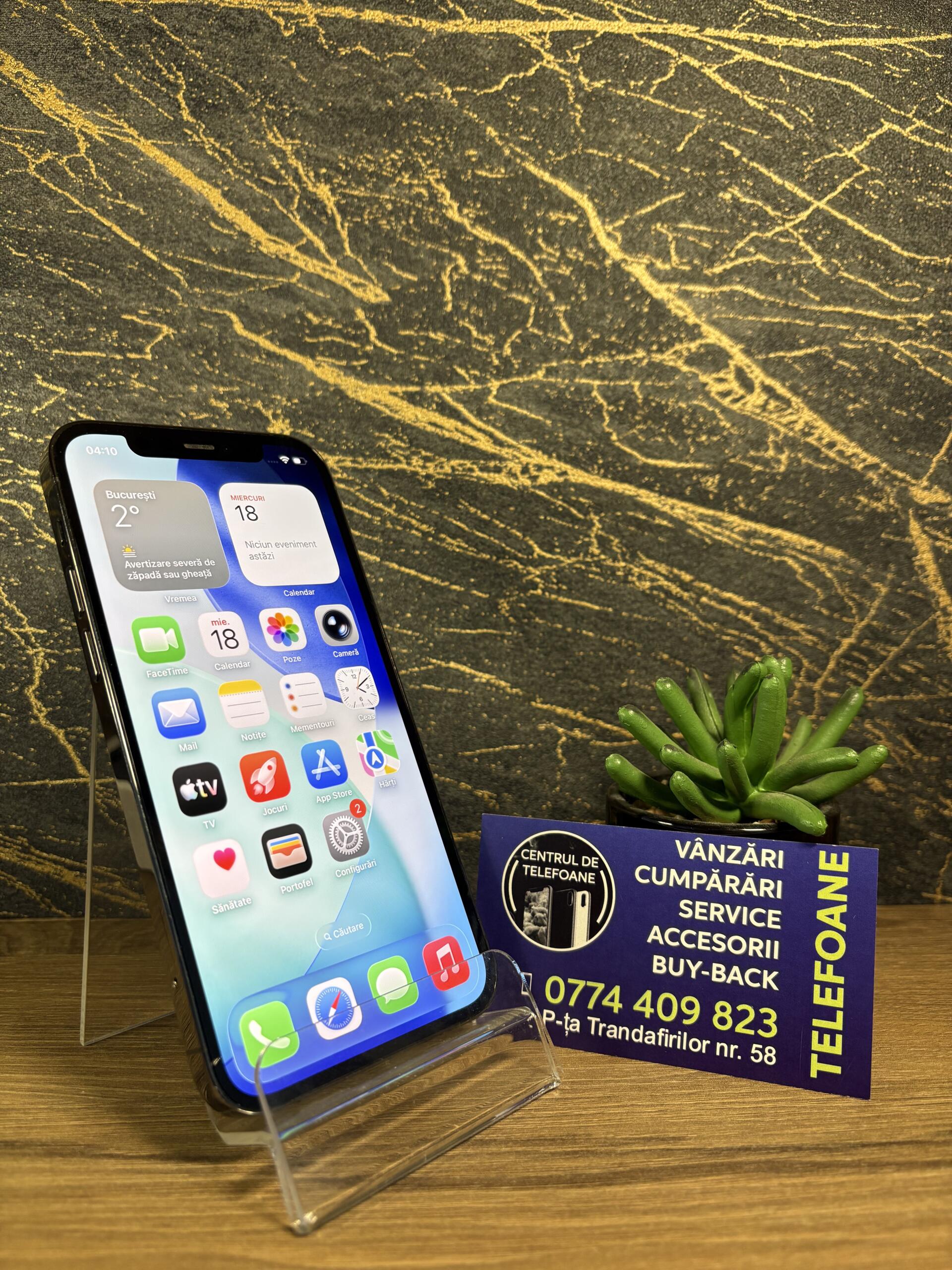 iPhone 12 Pro 128GB Graphite - imagine 2