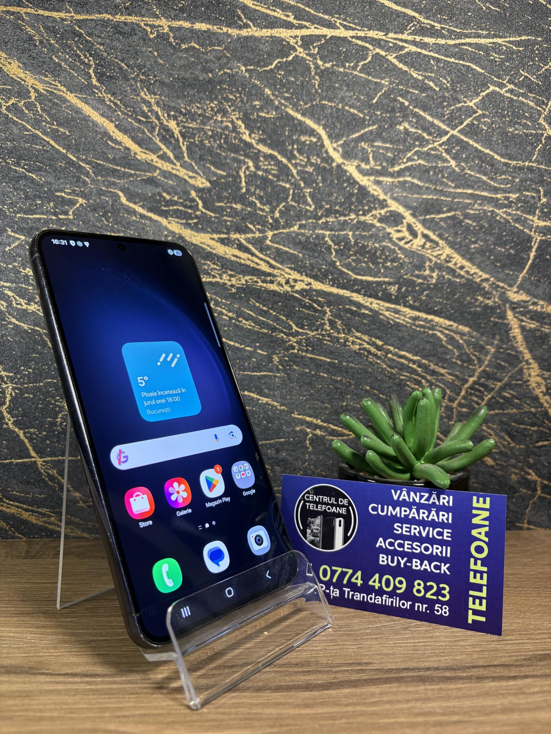 Samsung Galaxy S23 Plus 256GB Phantom Black - imagine 2