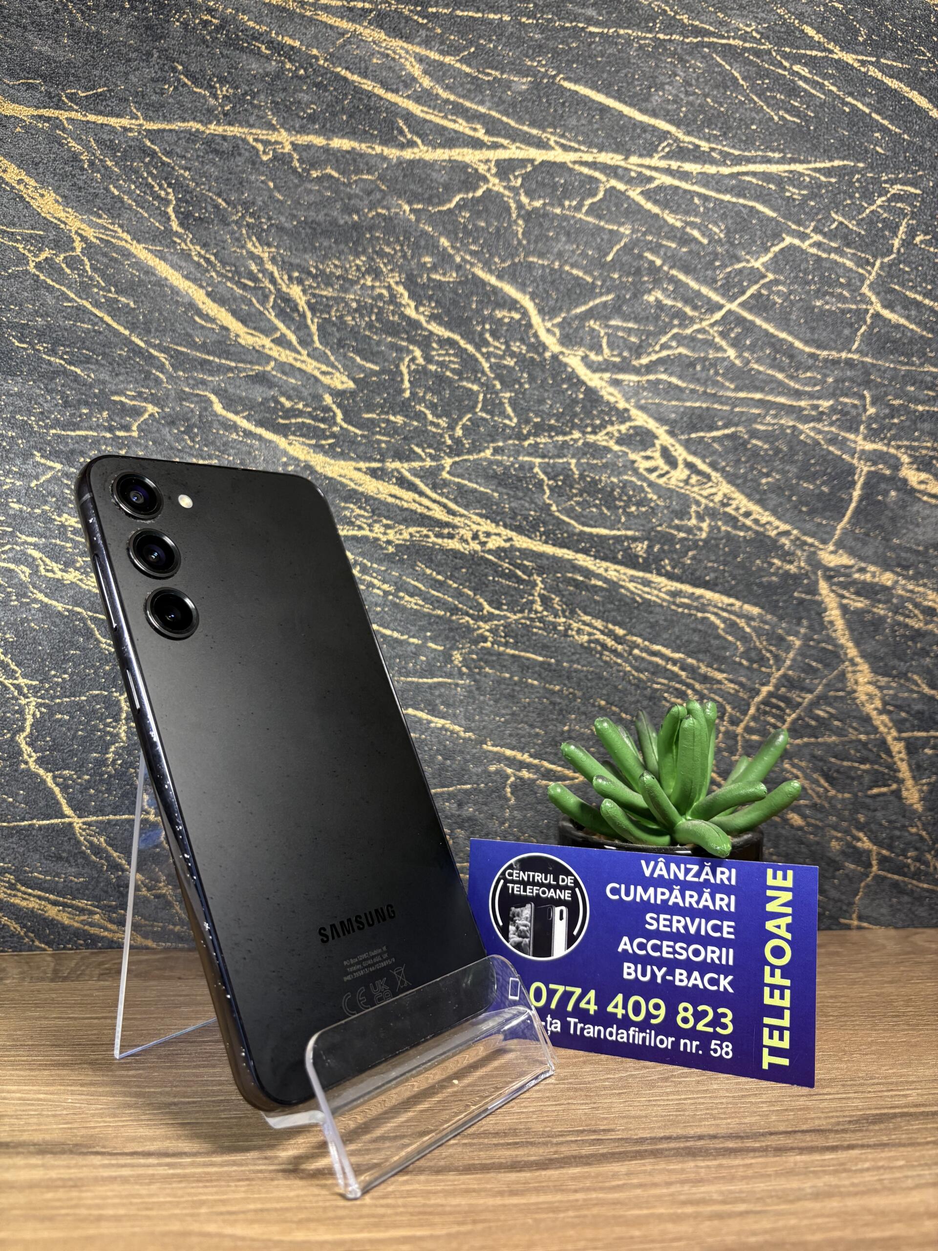 Samsung Galaxy S23 Plus 256GB Phantom Black