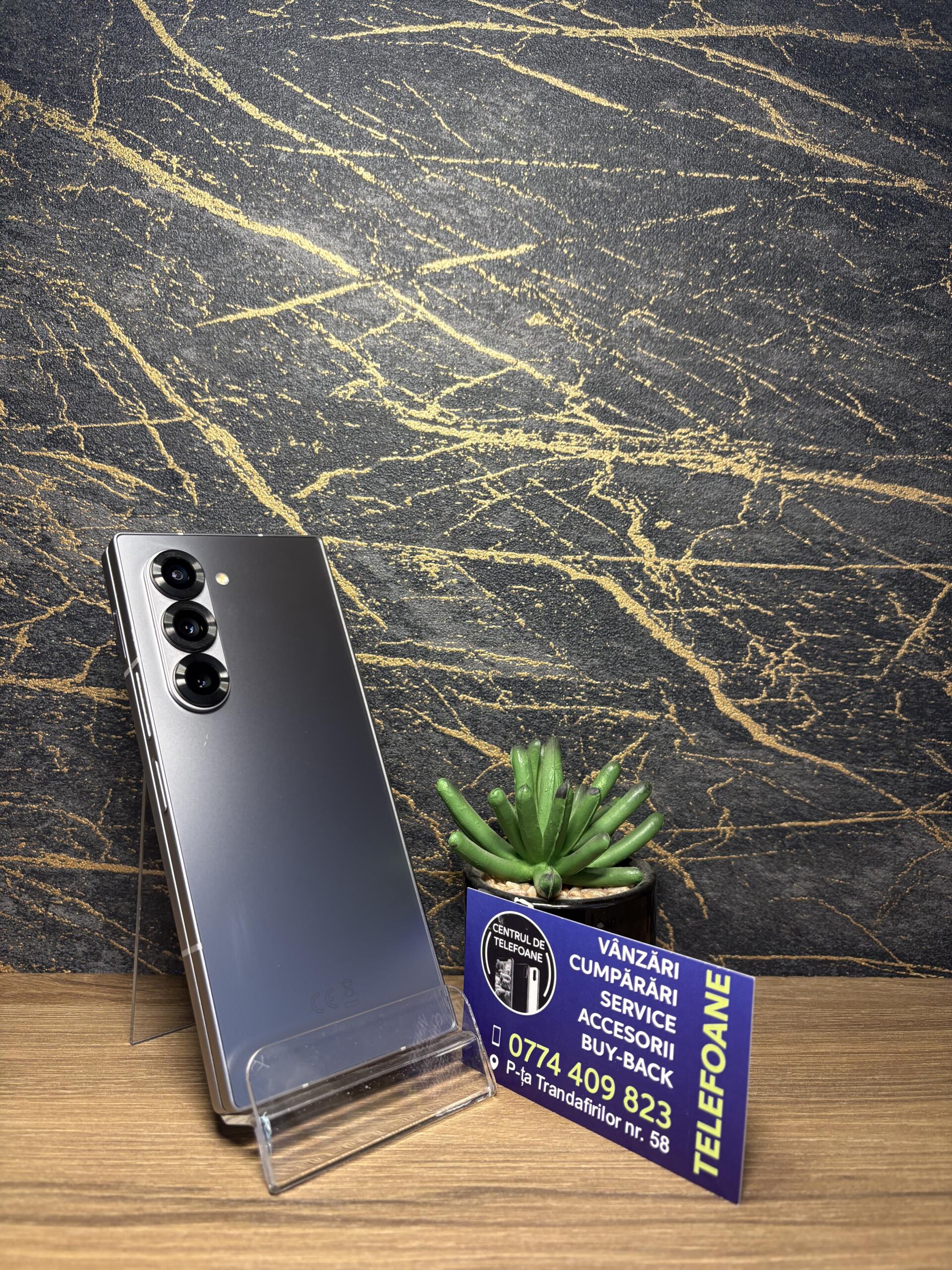 Samsung Galaxy Z Fold 6 512GB Silver Shadow - imagine 3