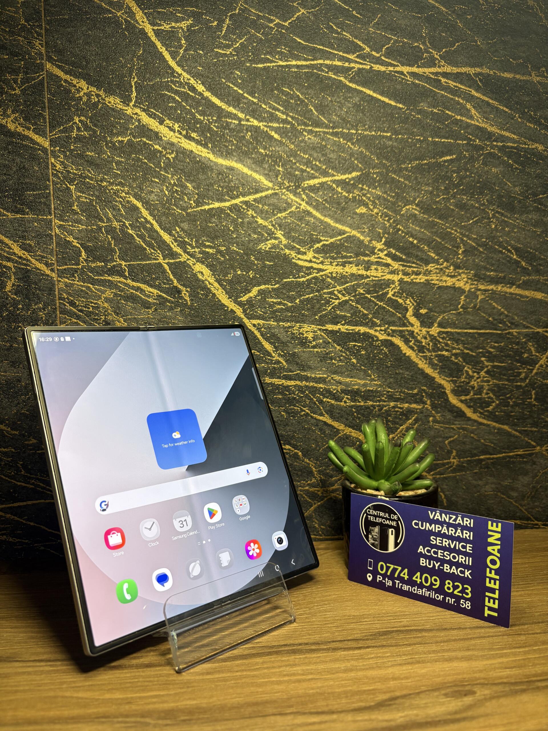 Samsung Galaxy Z Fold 6 512GB Silver Shadow - imagine 2