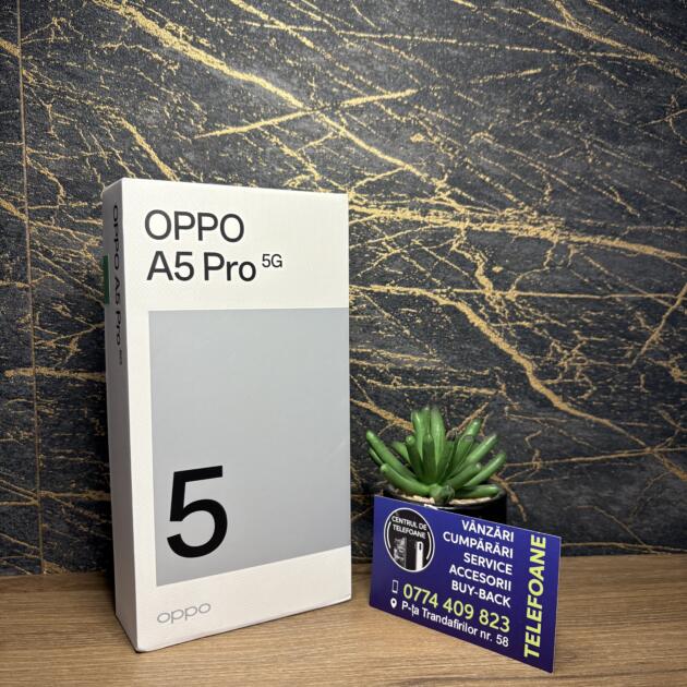 Oppo A5 Pro 256GB Olive Green