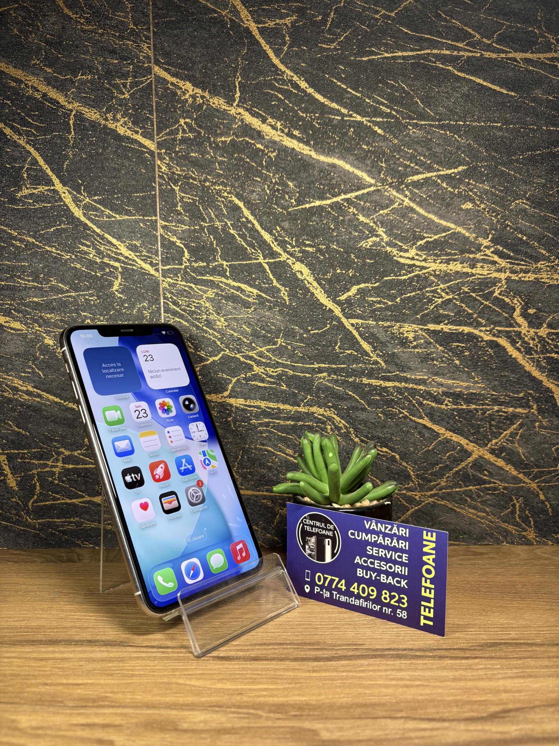 iPhone 11 Pro Max 64GB Silver - imagine 2