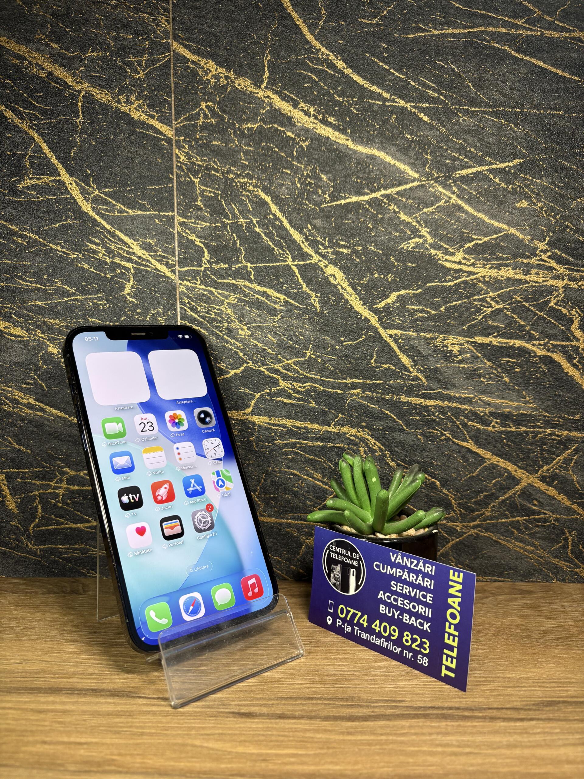 iPhone 12 Pro Max 128GB Pacific Blue - imagine 2